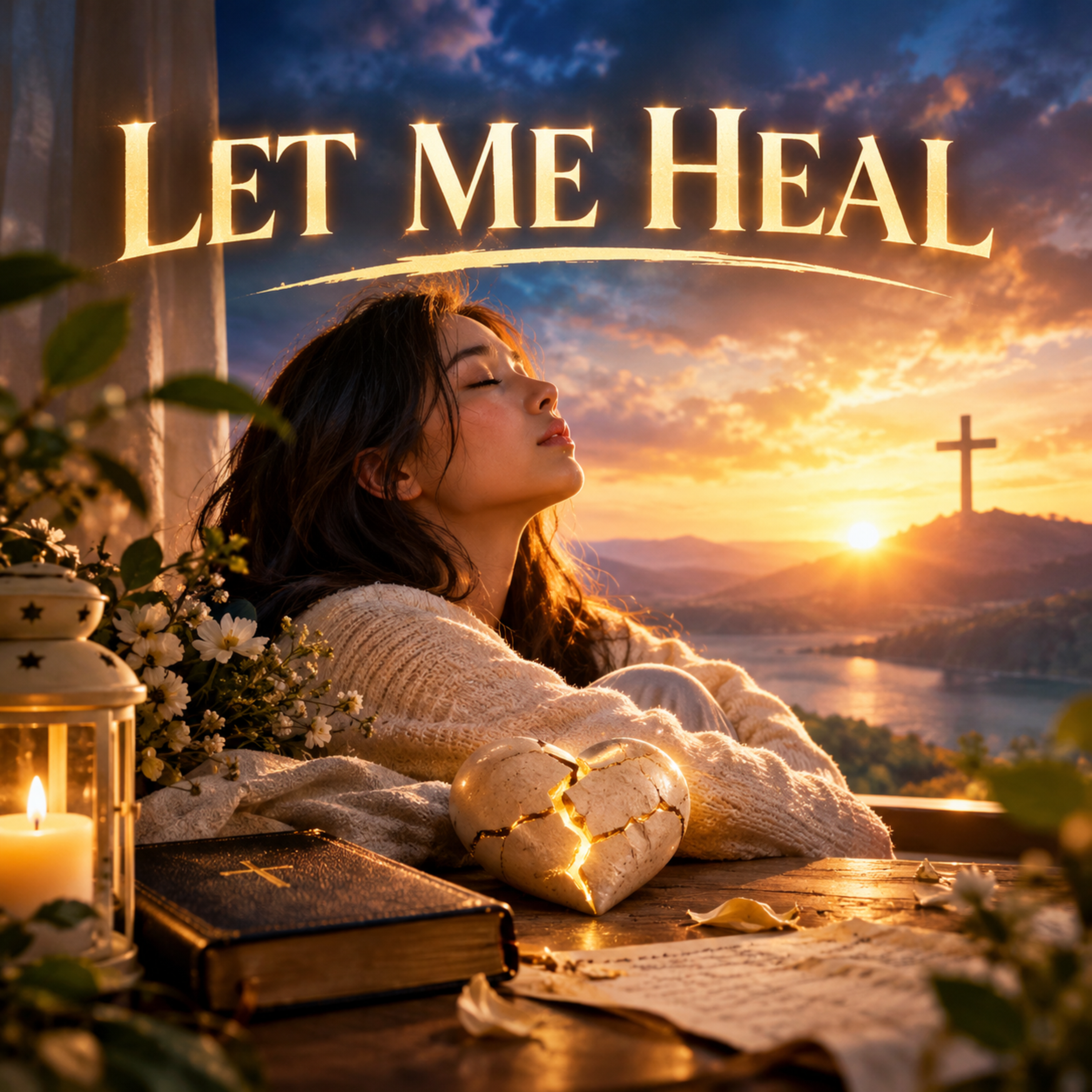 Let Me Heal by LaLuina cover art