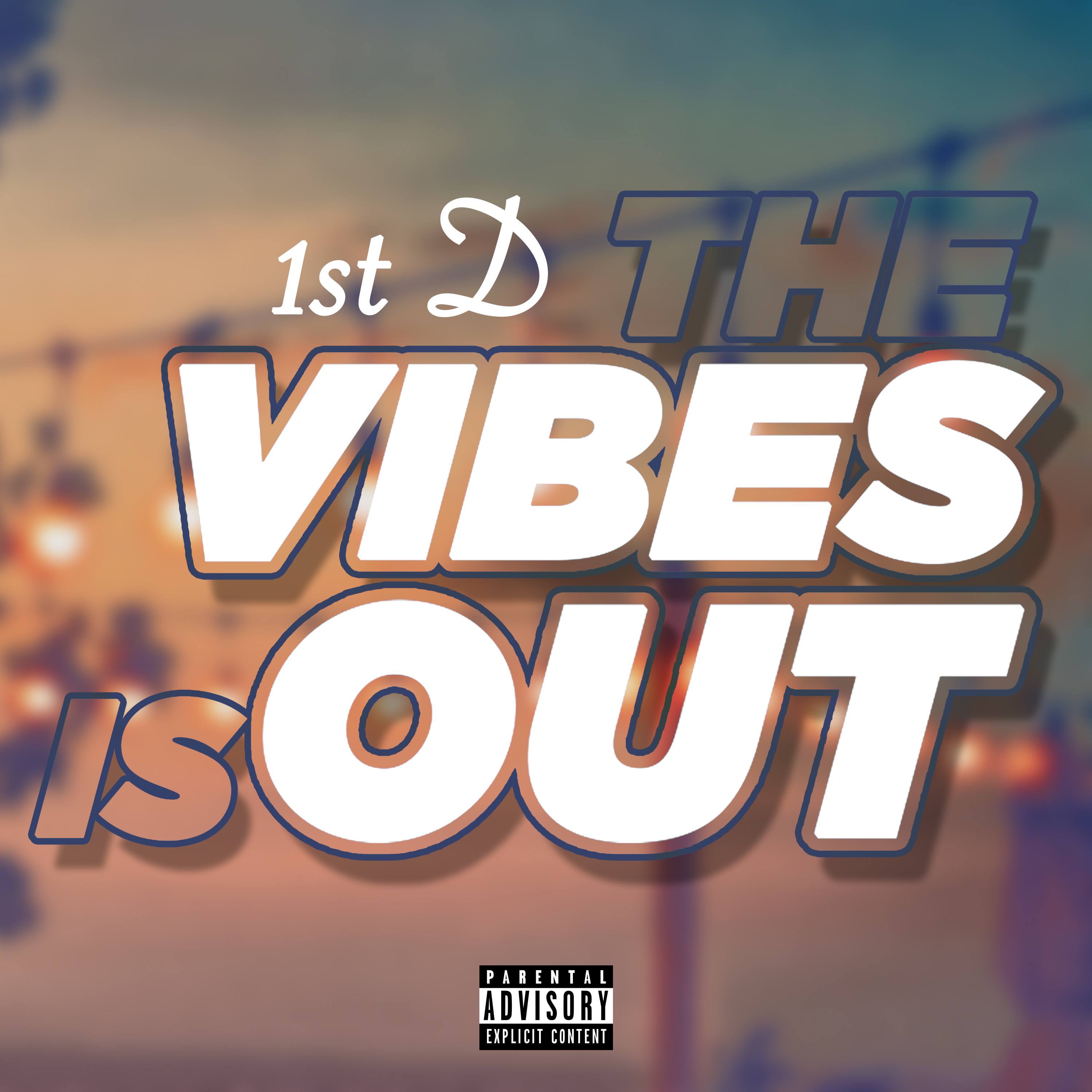 The VIBES is OUT artwork