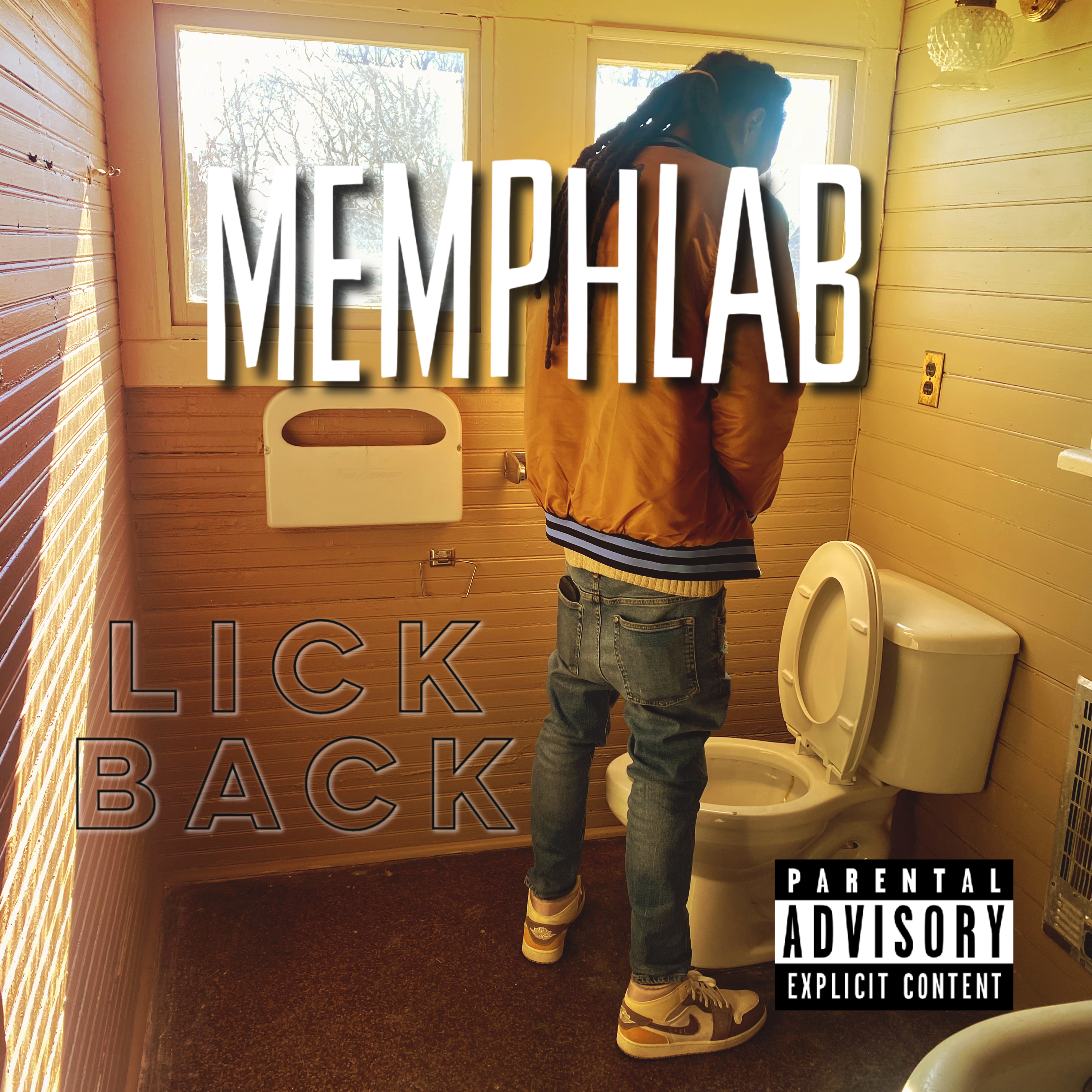Lick Back artwork