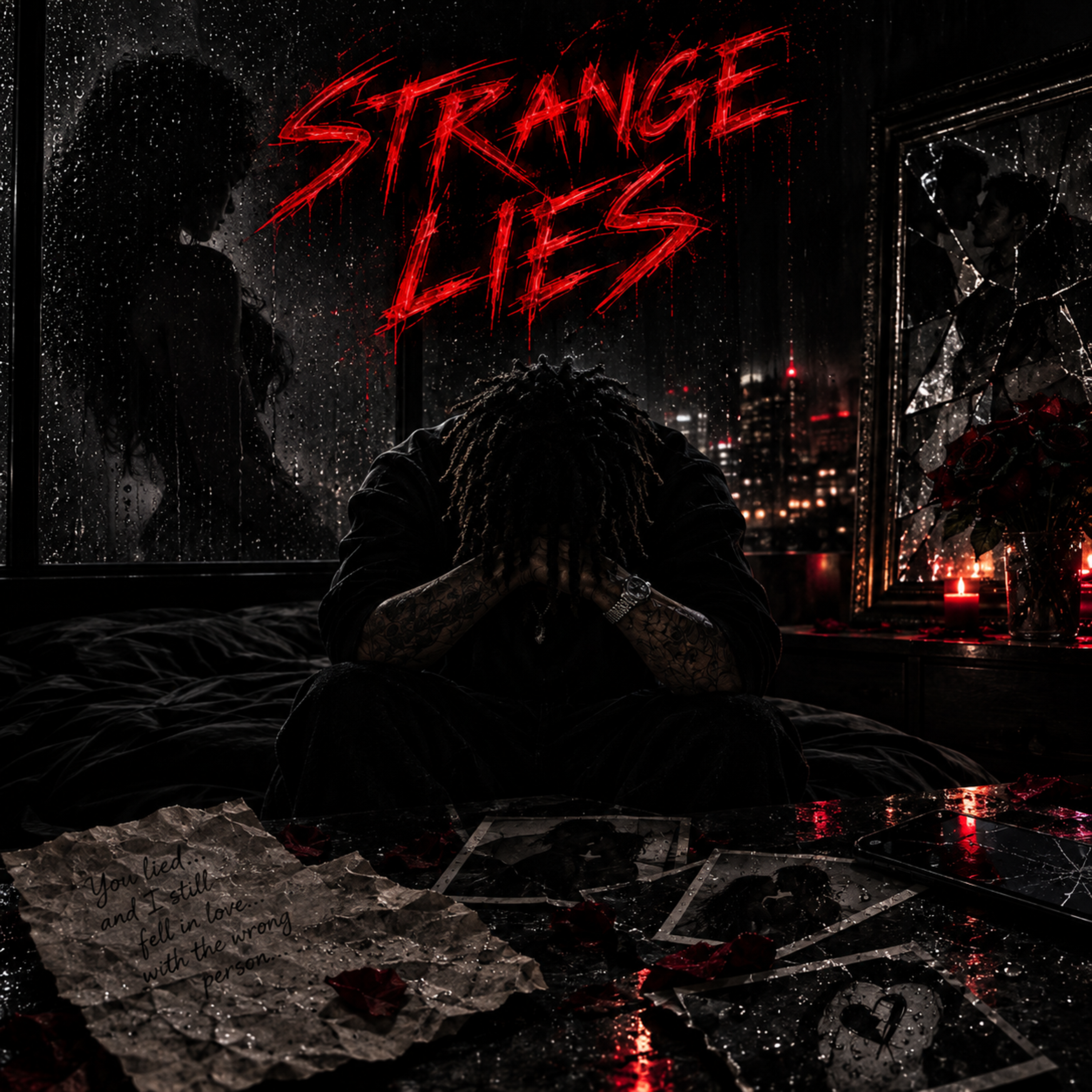 Strange Lies by Litdyll cover art