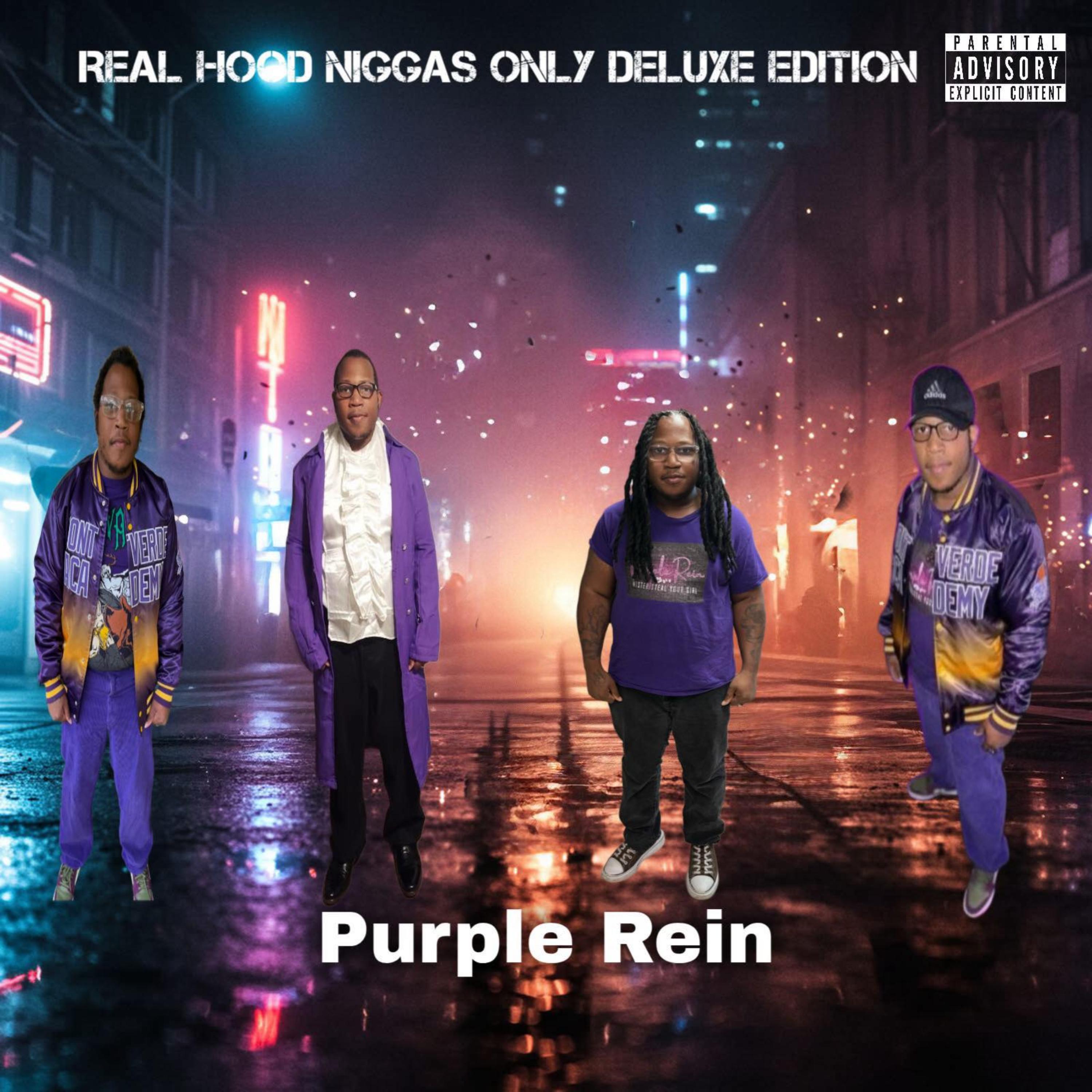 Real Hood Niggas Only (Deluxe Edition) artwork