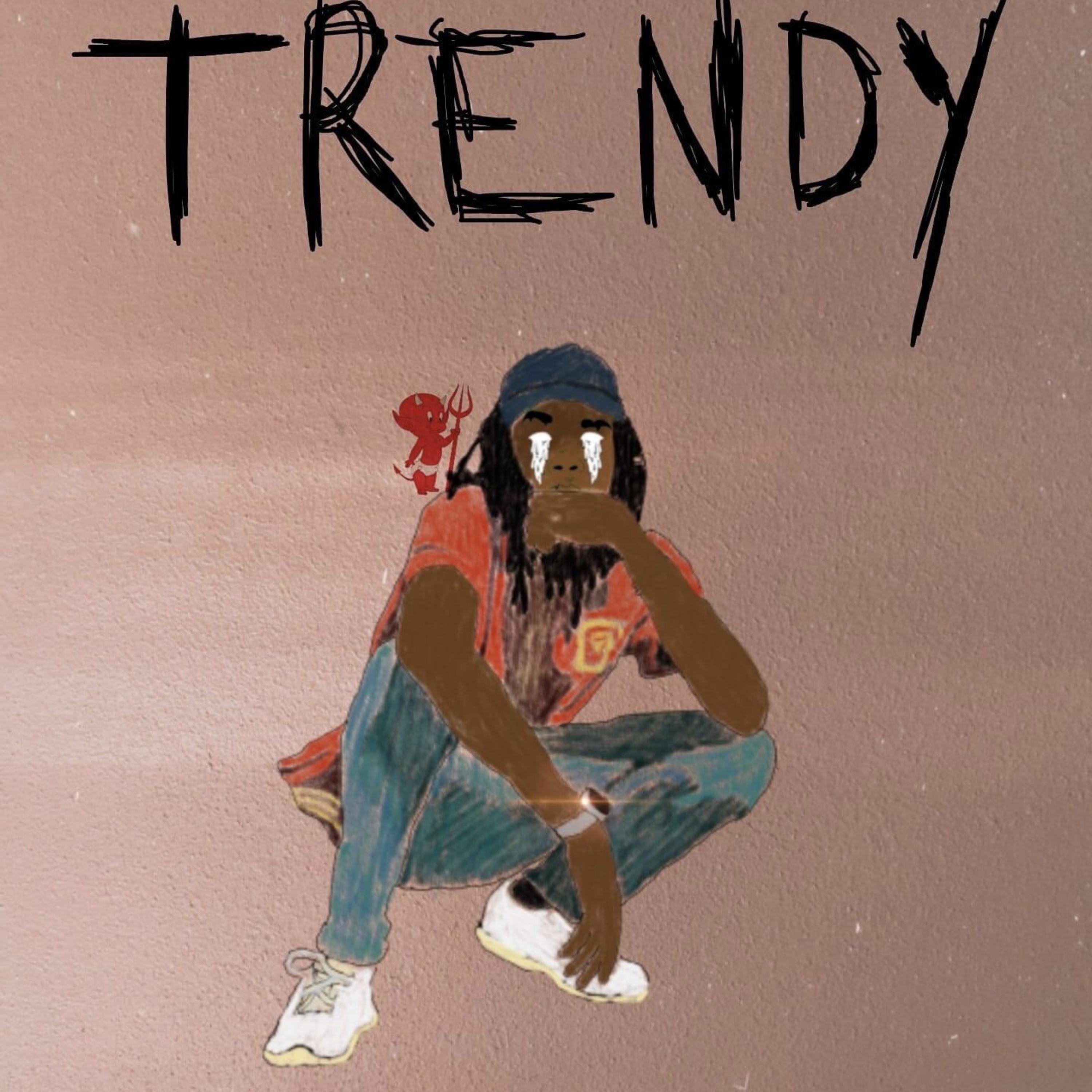 Trendy artwork