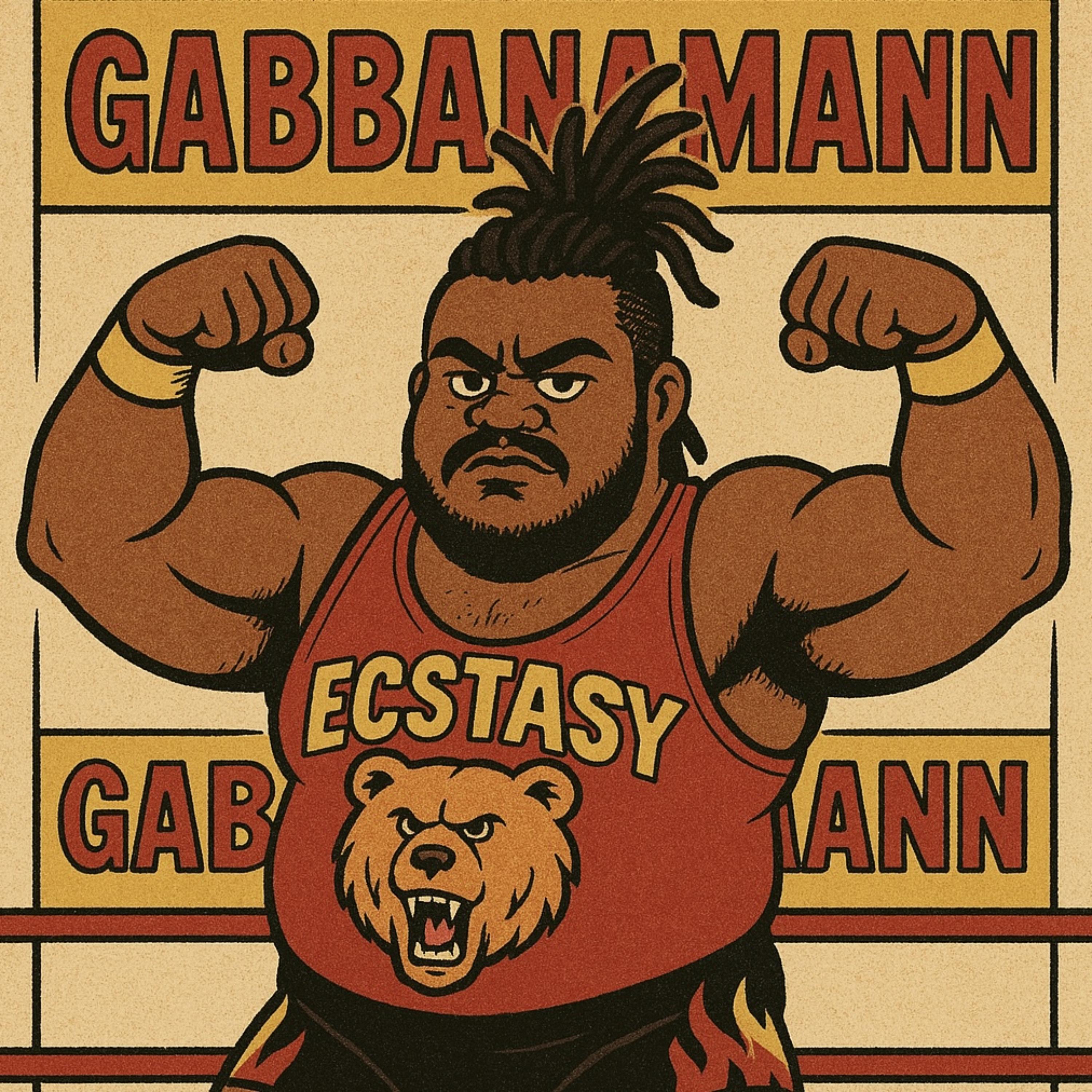 GABBANAMANN artwork