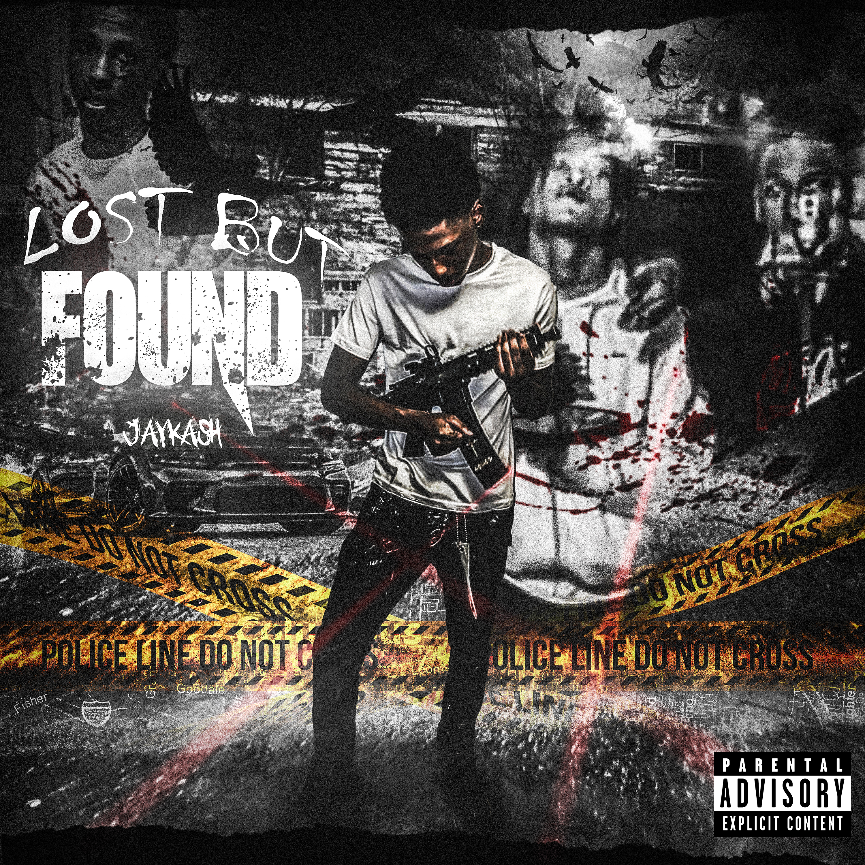 Lost But Found artwork