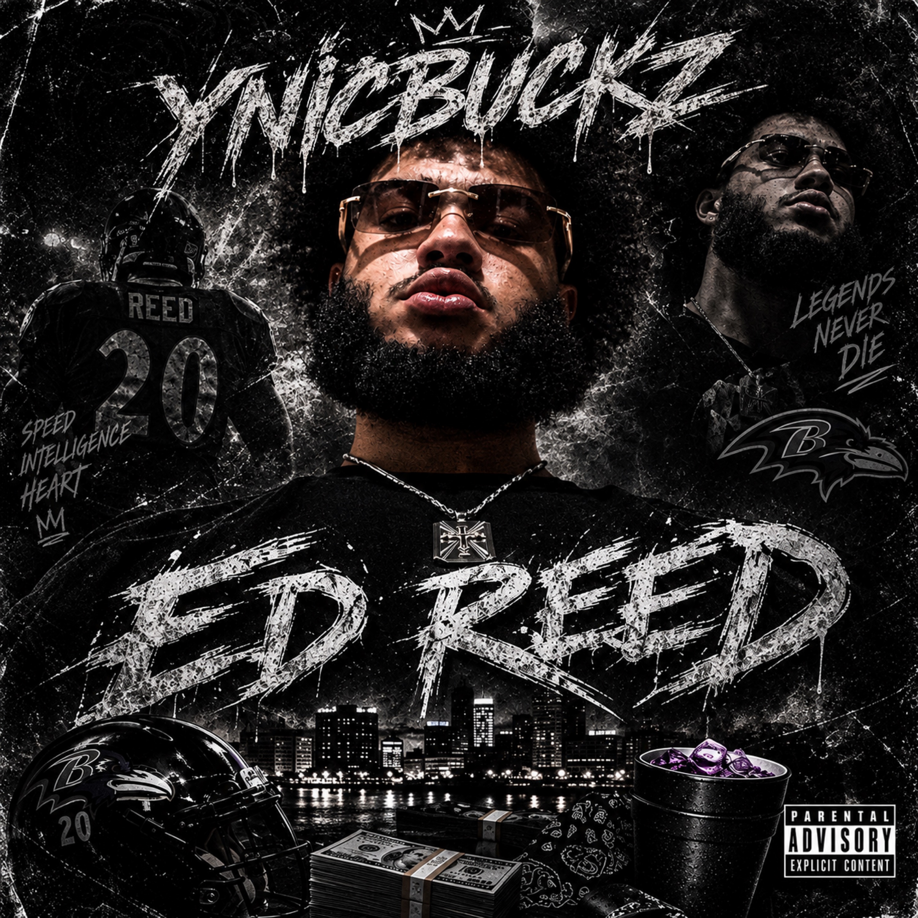 ED REED by Ynicbuckz cover art