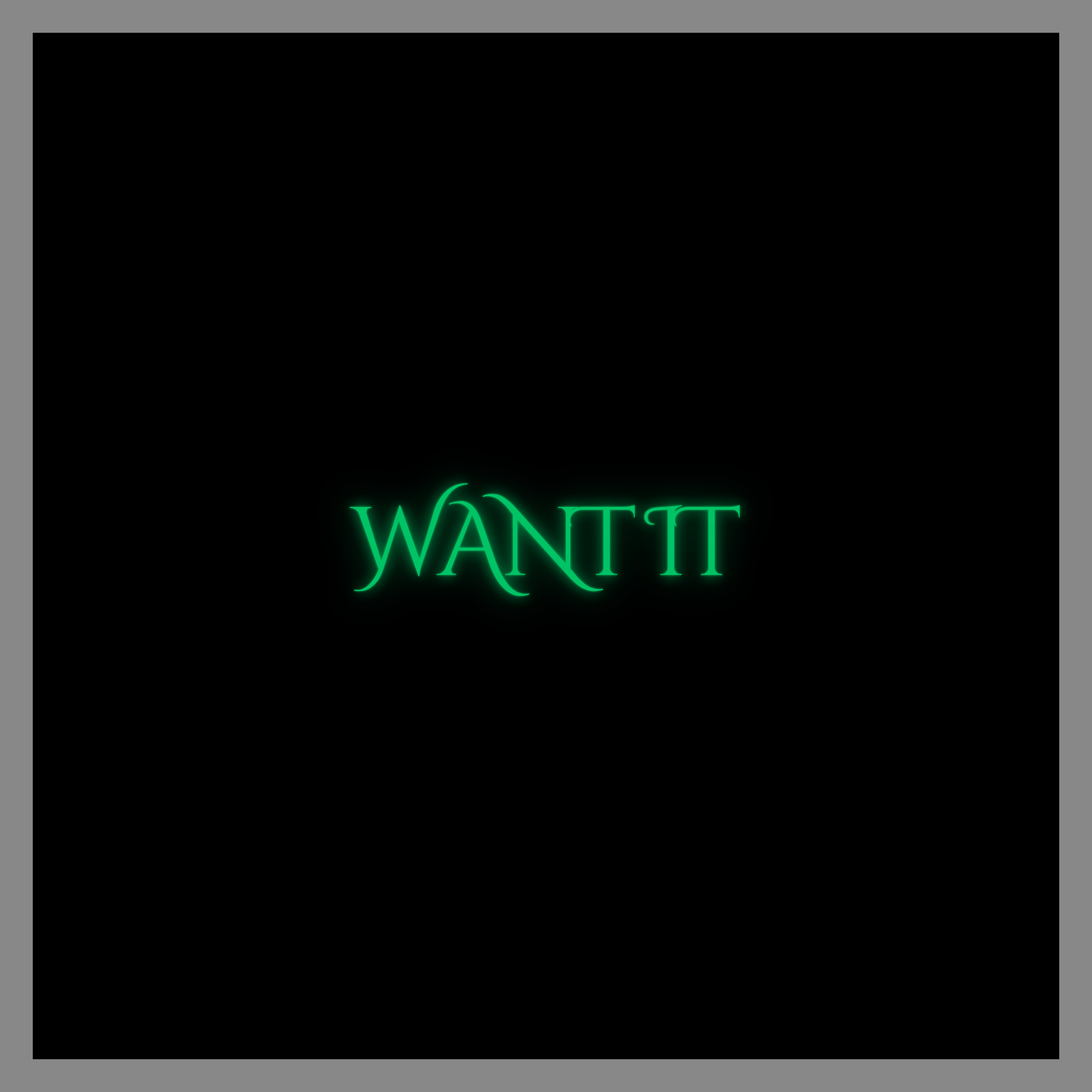 Want it (nightcore) artwork