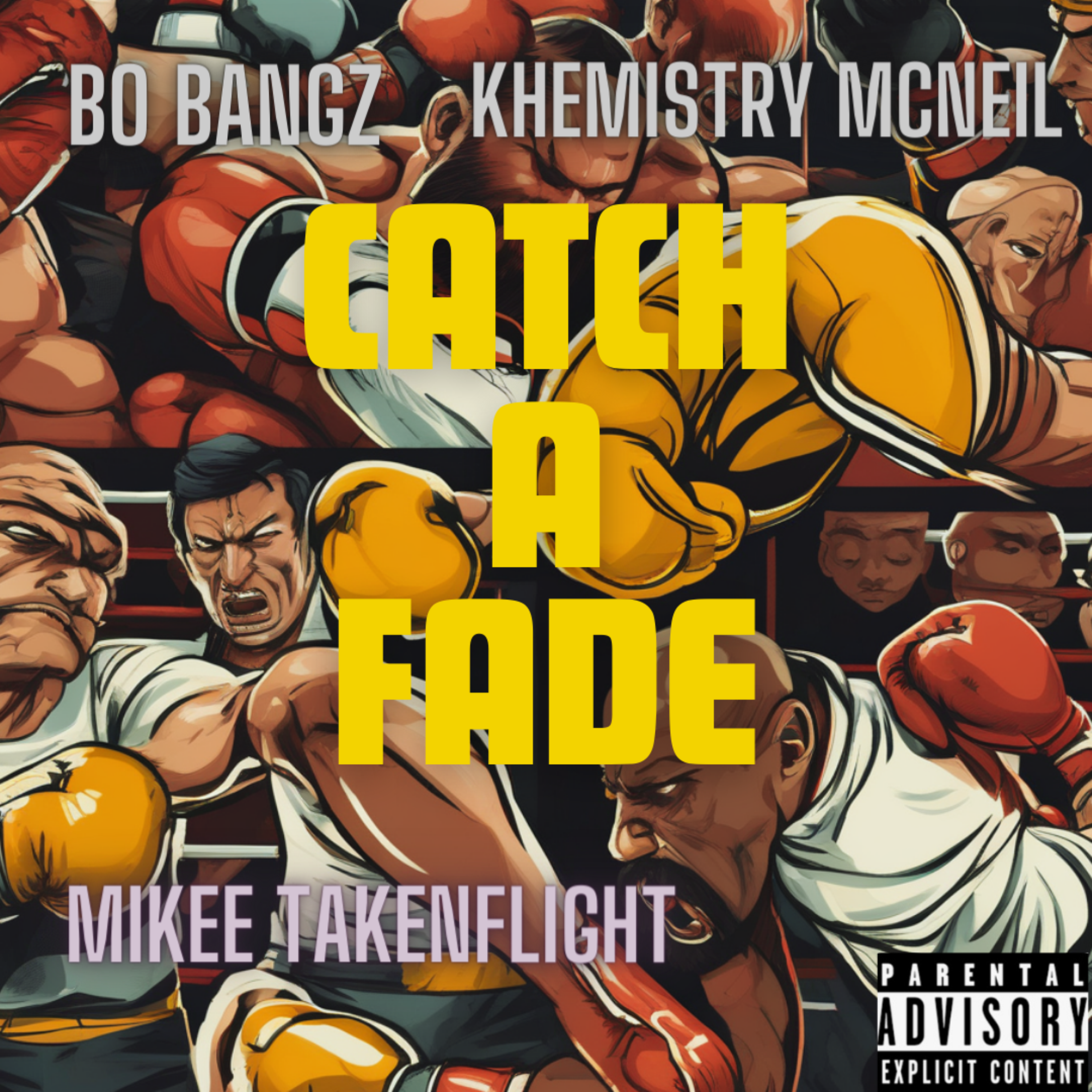 Catch A Fade artwork