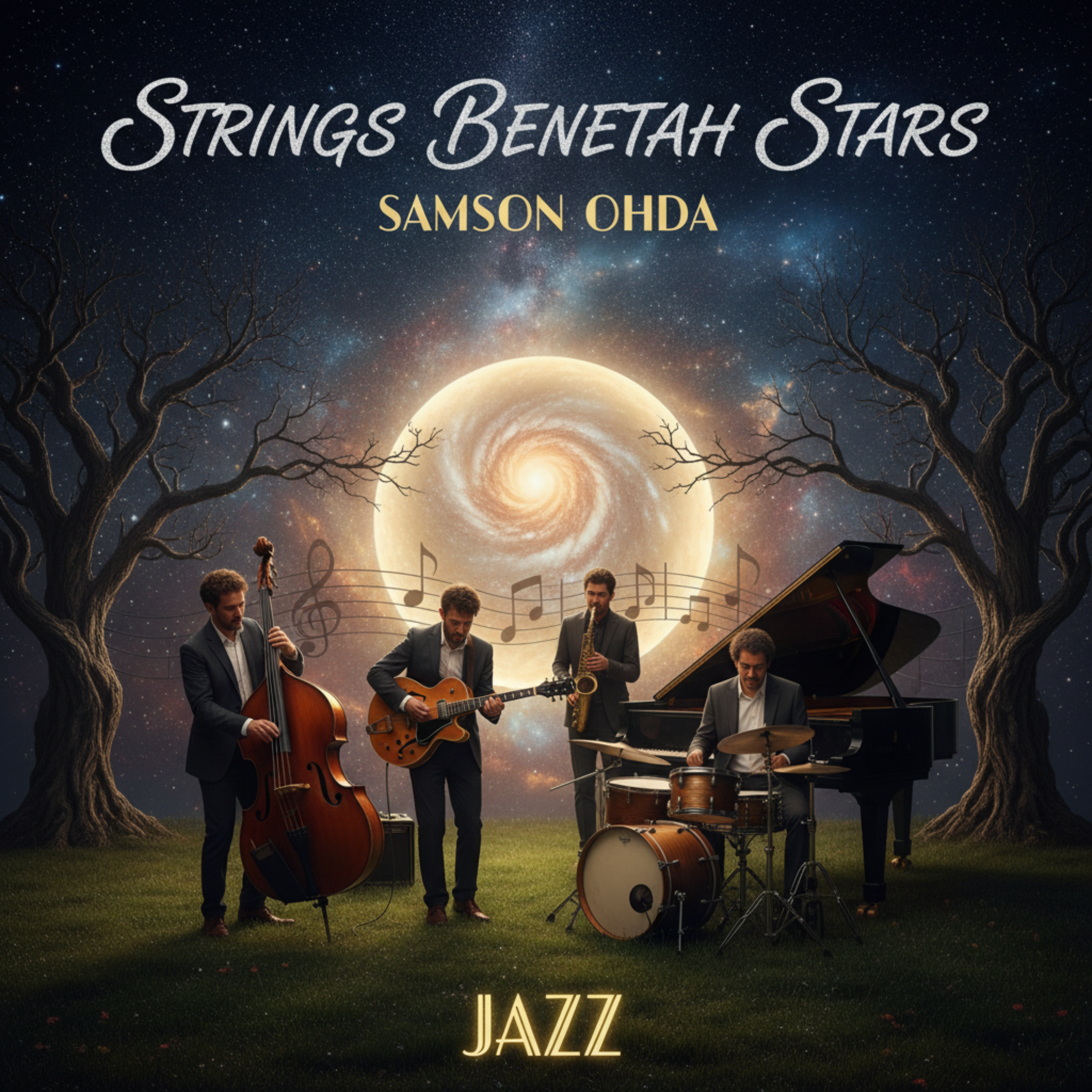 Strings Beneath Stars by Samson Ohda  cover art