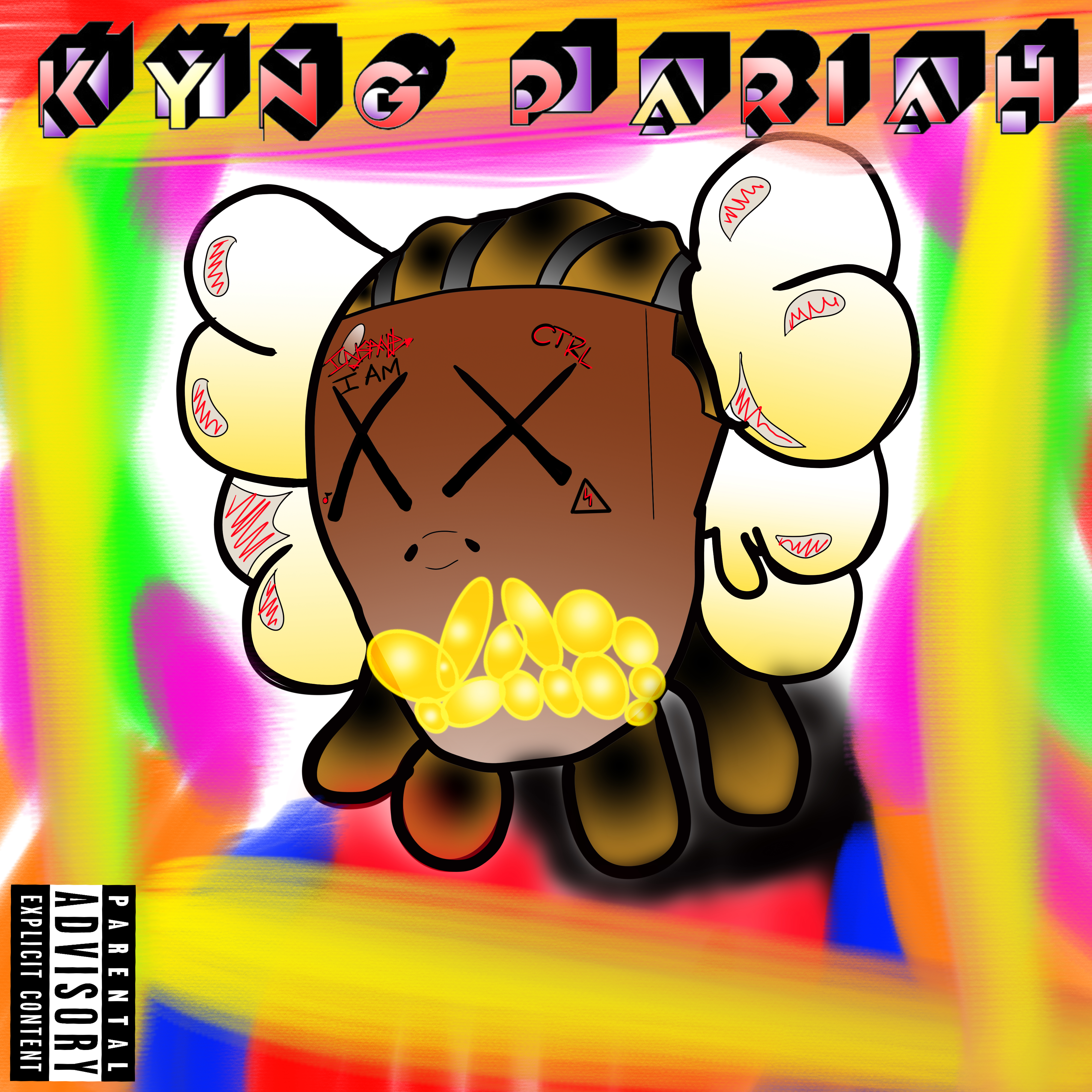 Take'M To Hell Instrumental artwork