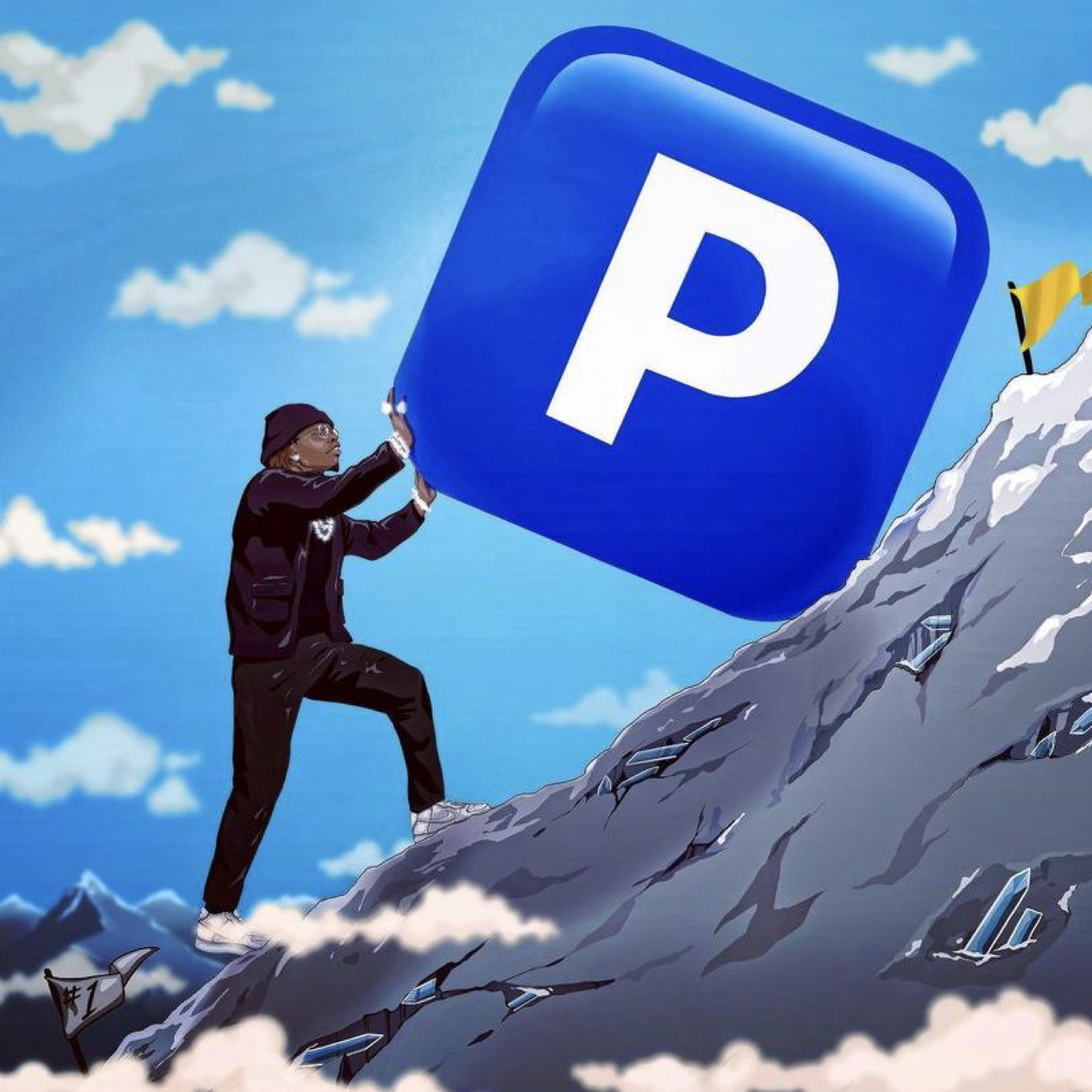 That Aint Pushin P artwork