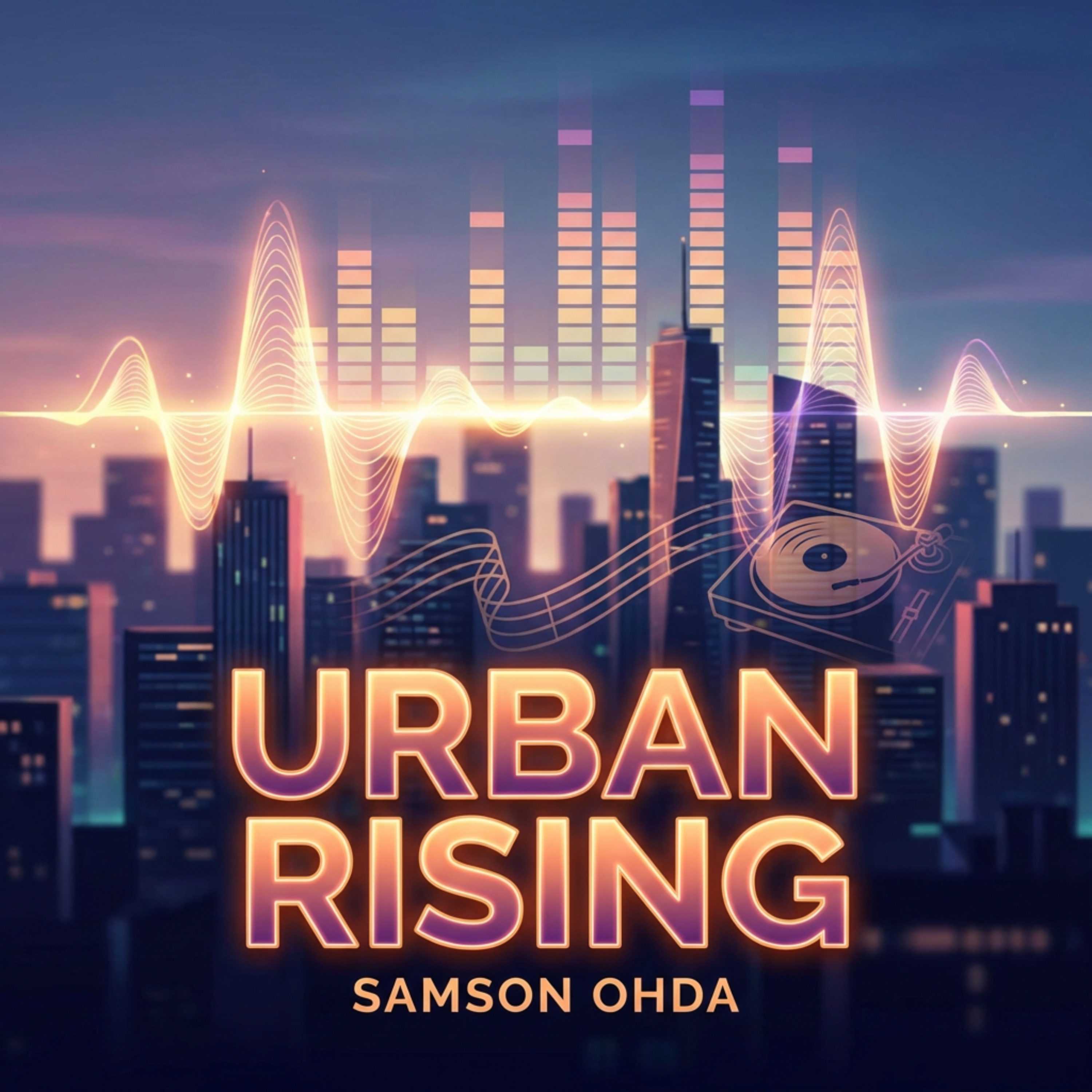 Urban Pulse Rising artwork