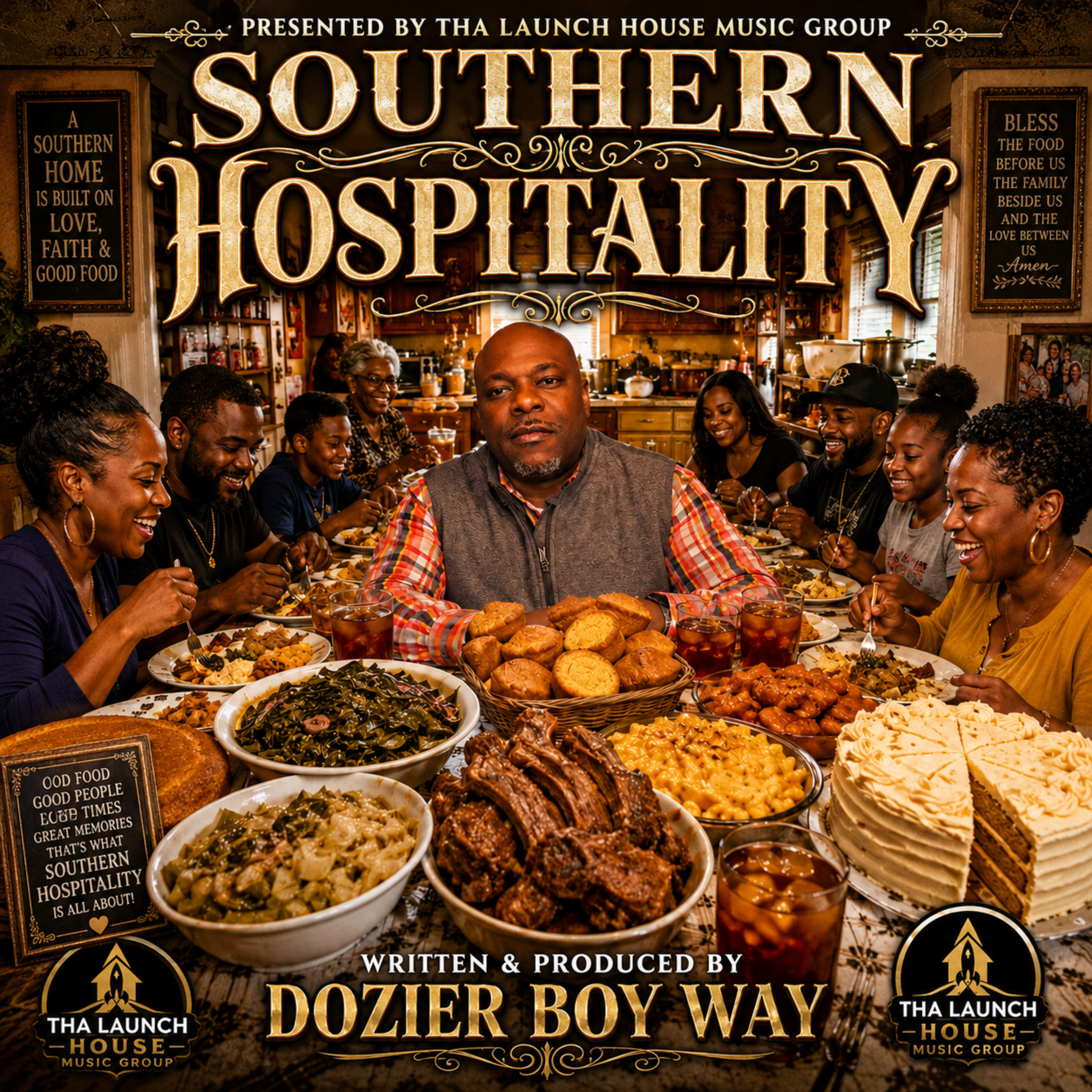 Southern Hospitality by Dozier Boy Way cover art