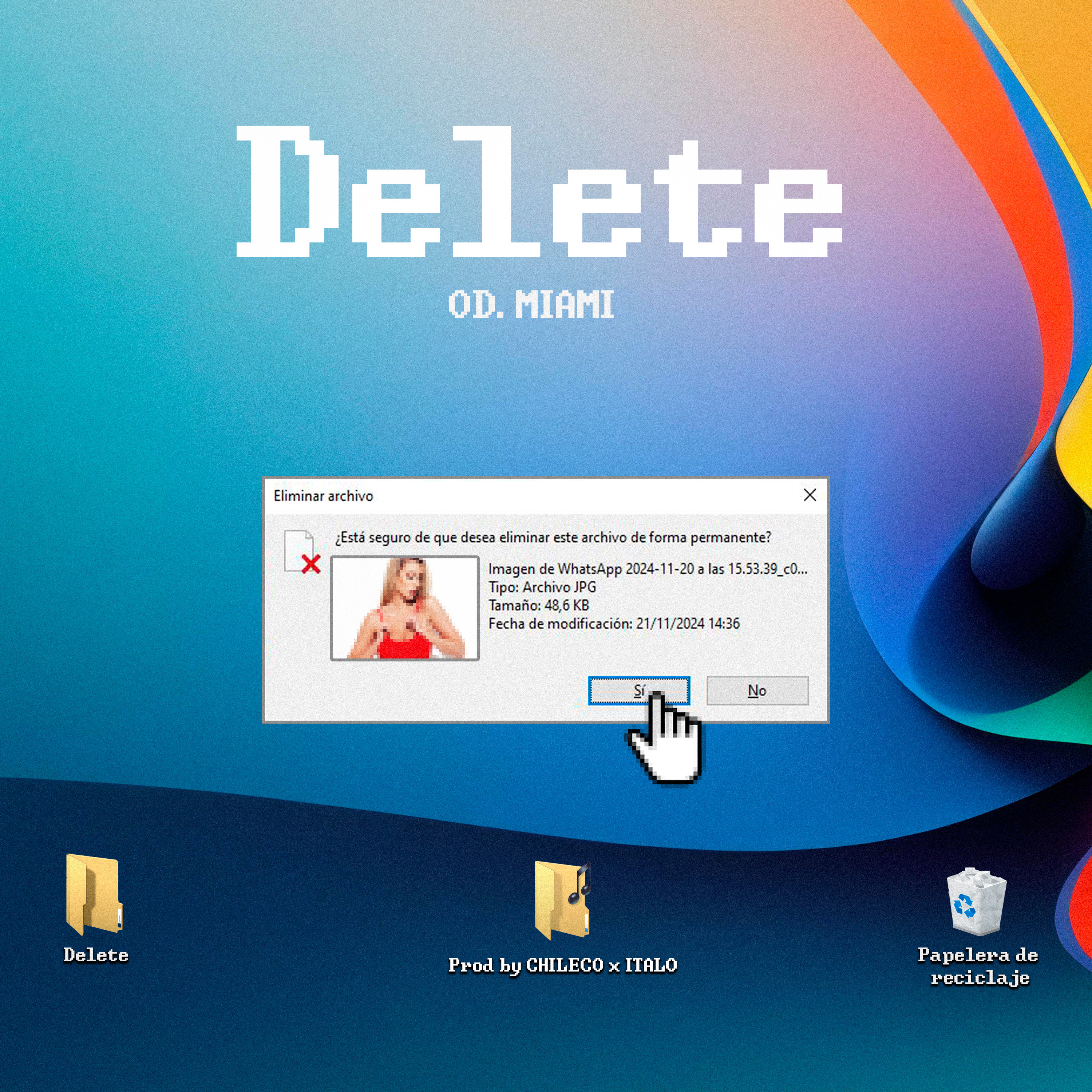 Delete artwork