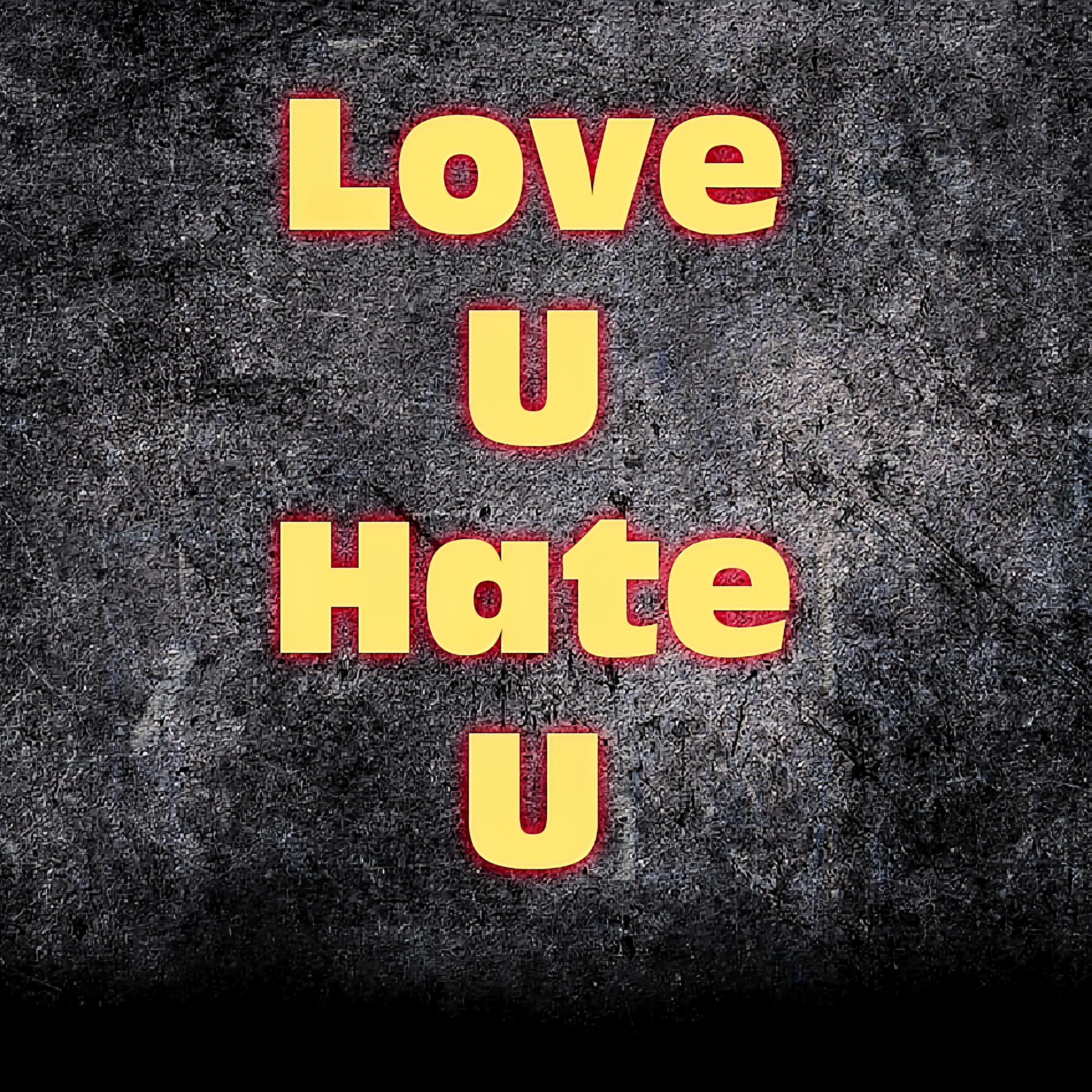 Love U Hate U artwork