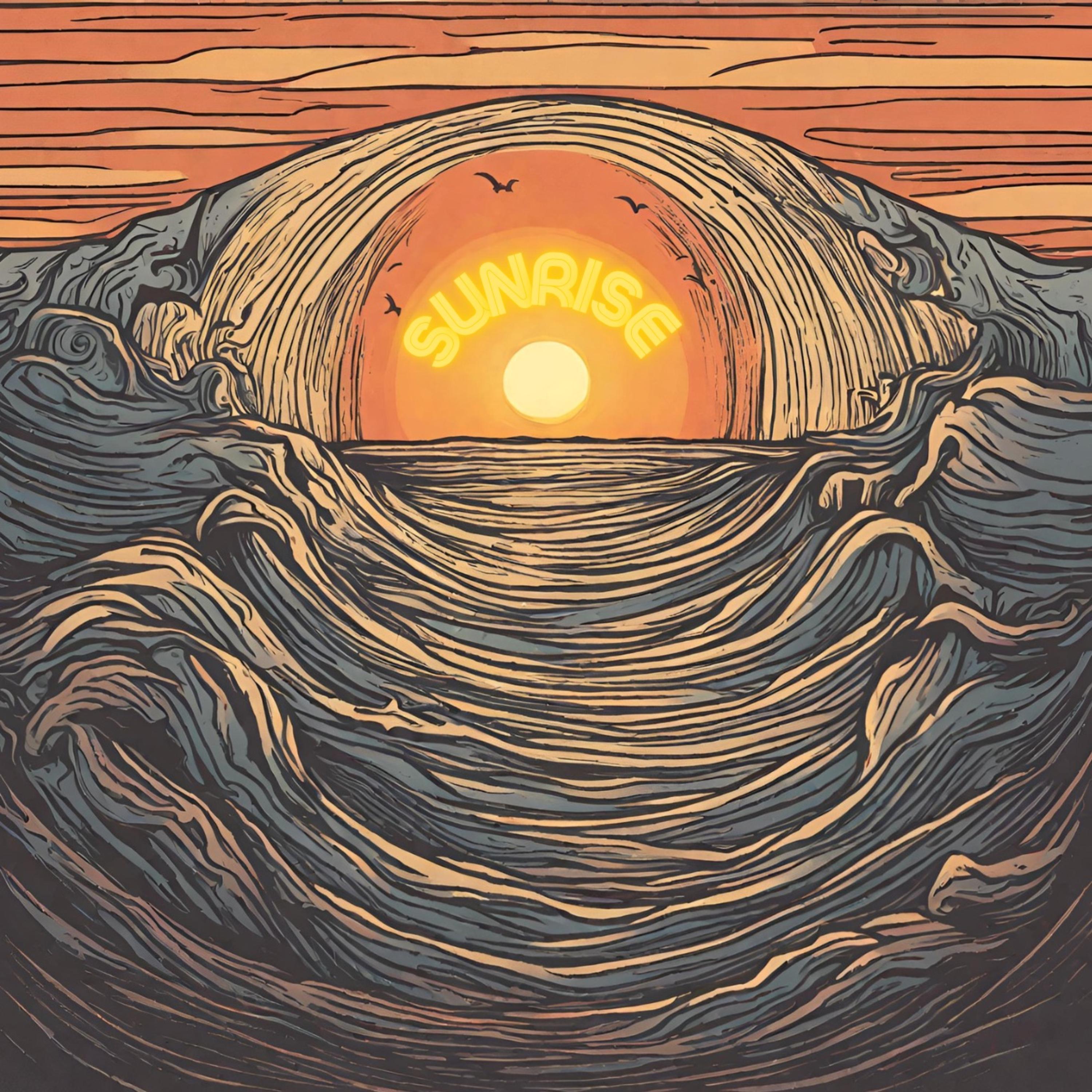 Sunrise artwork