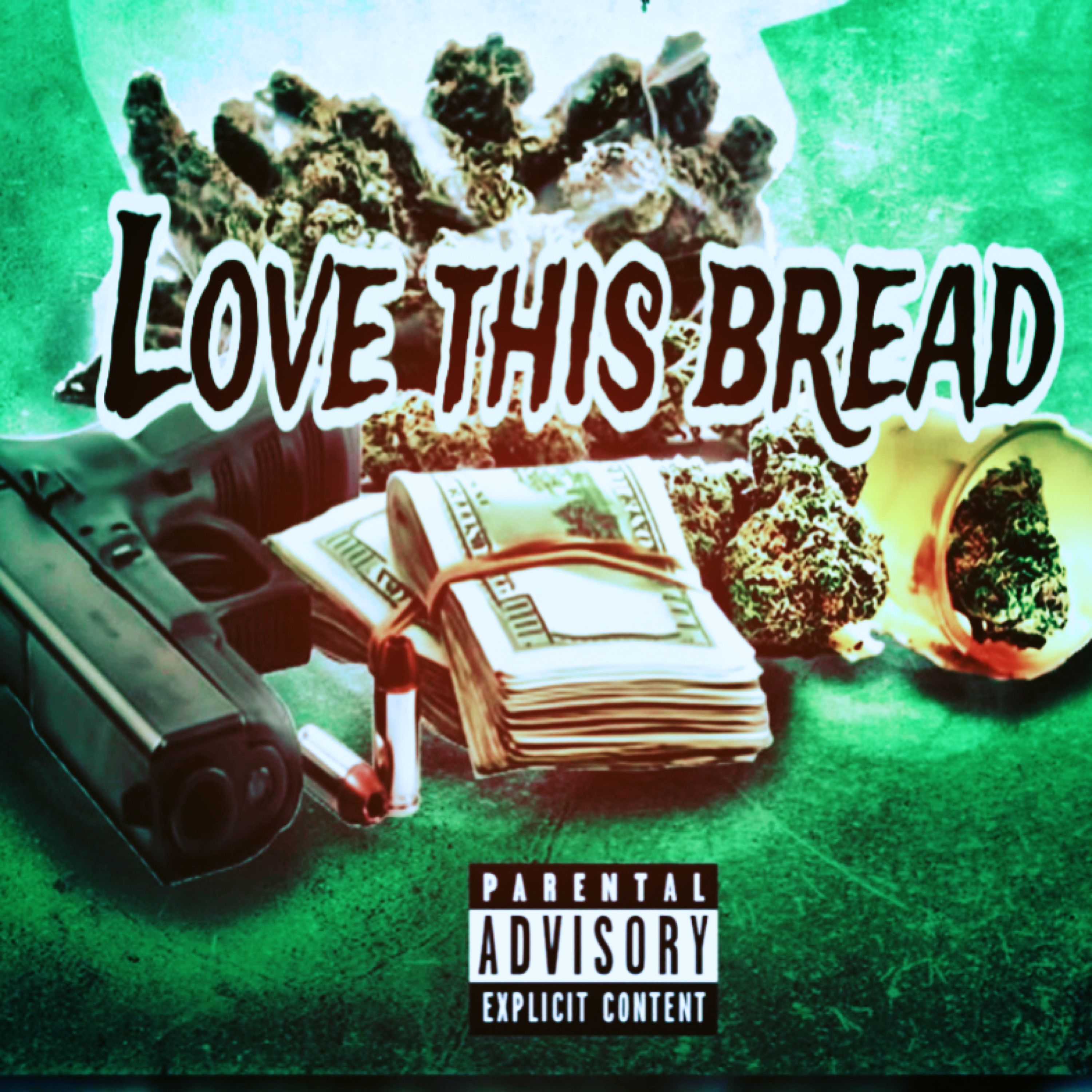 Love this bread artwork