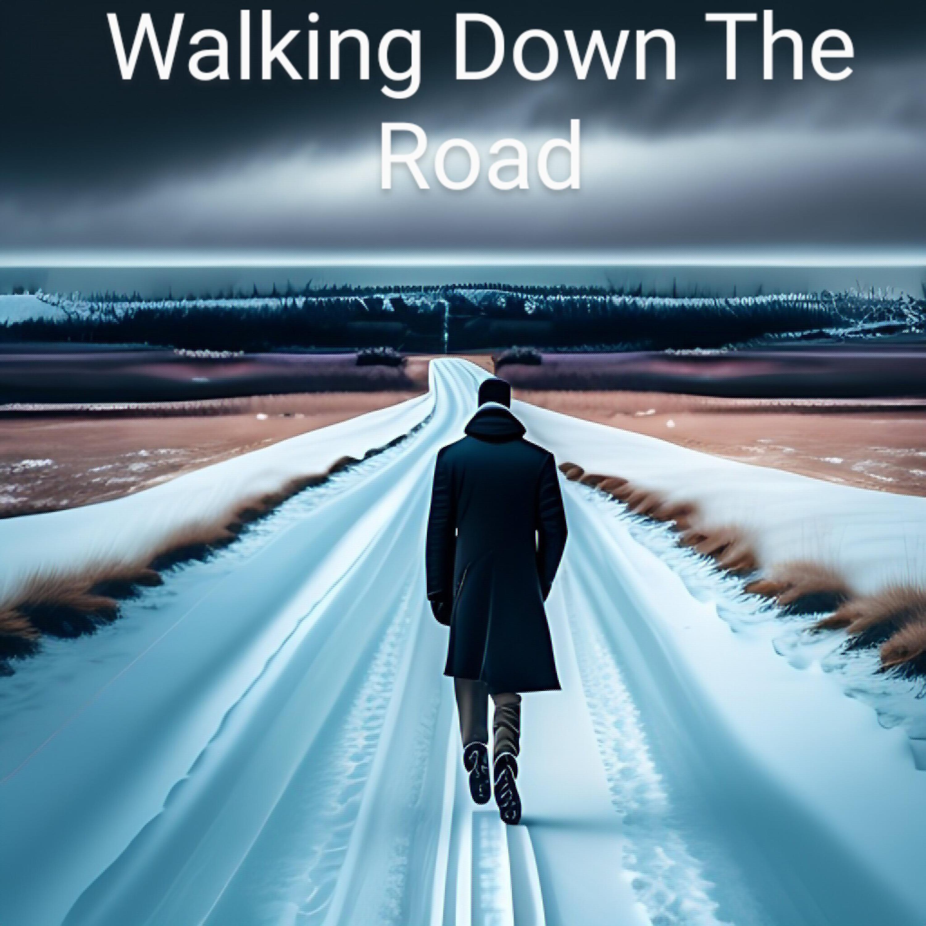Walking Down The Road artwork