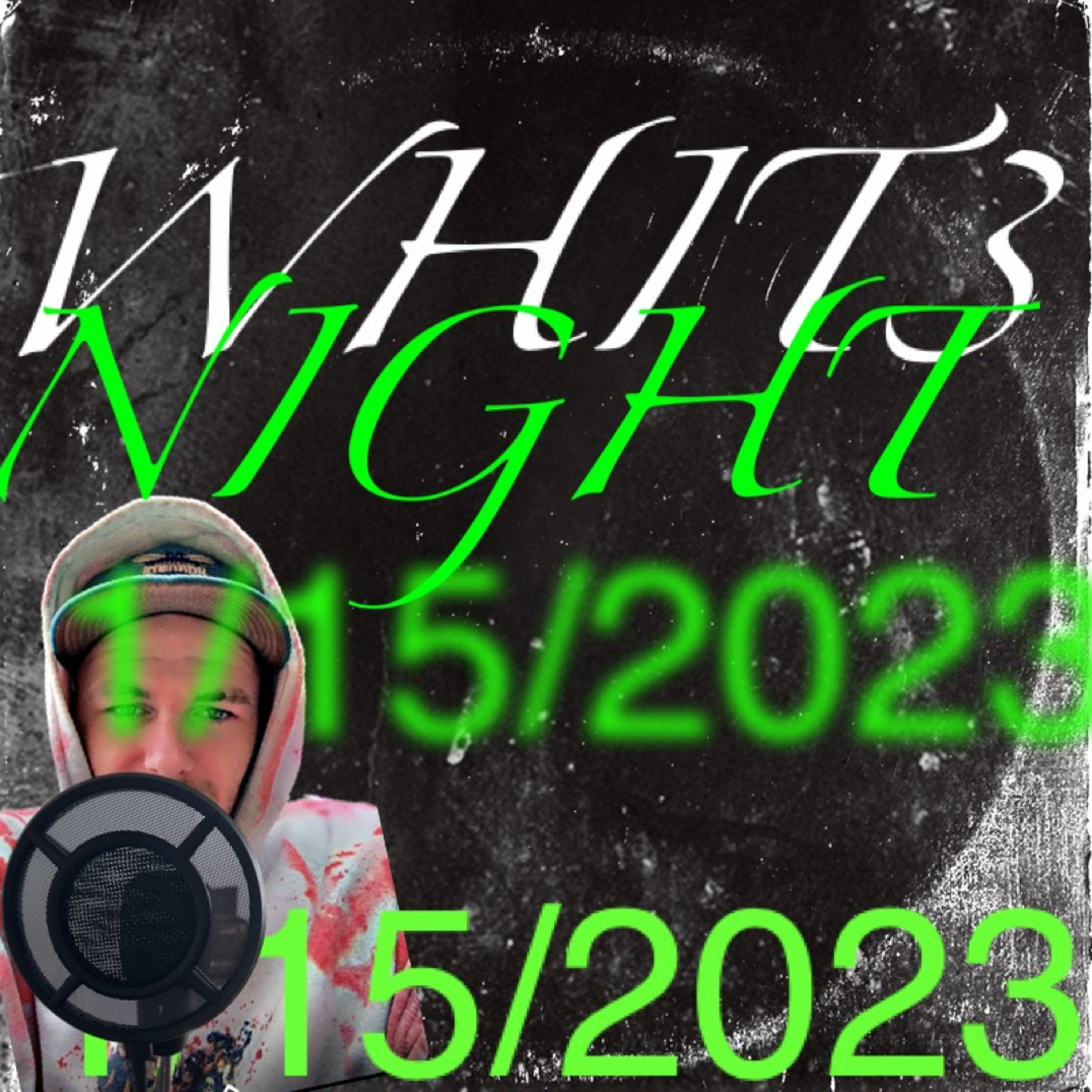 WHIT3NIGHT The King artwork