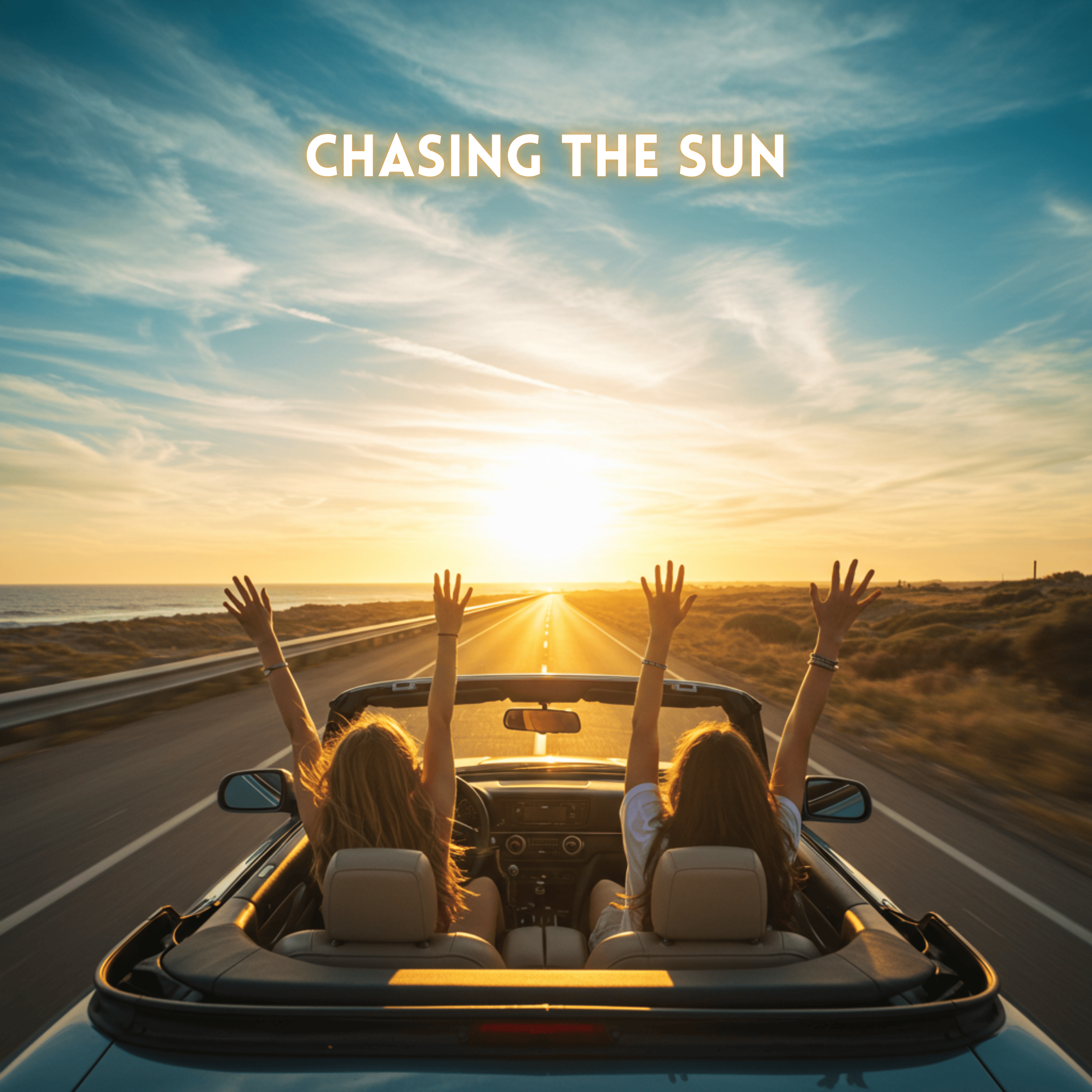 Chasing the Sun by EchoRhythms cover art