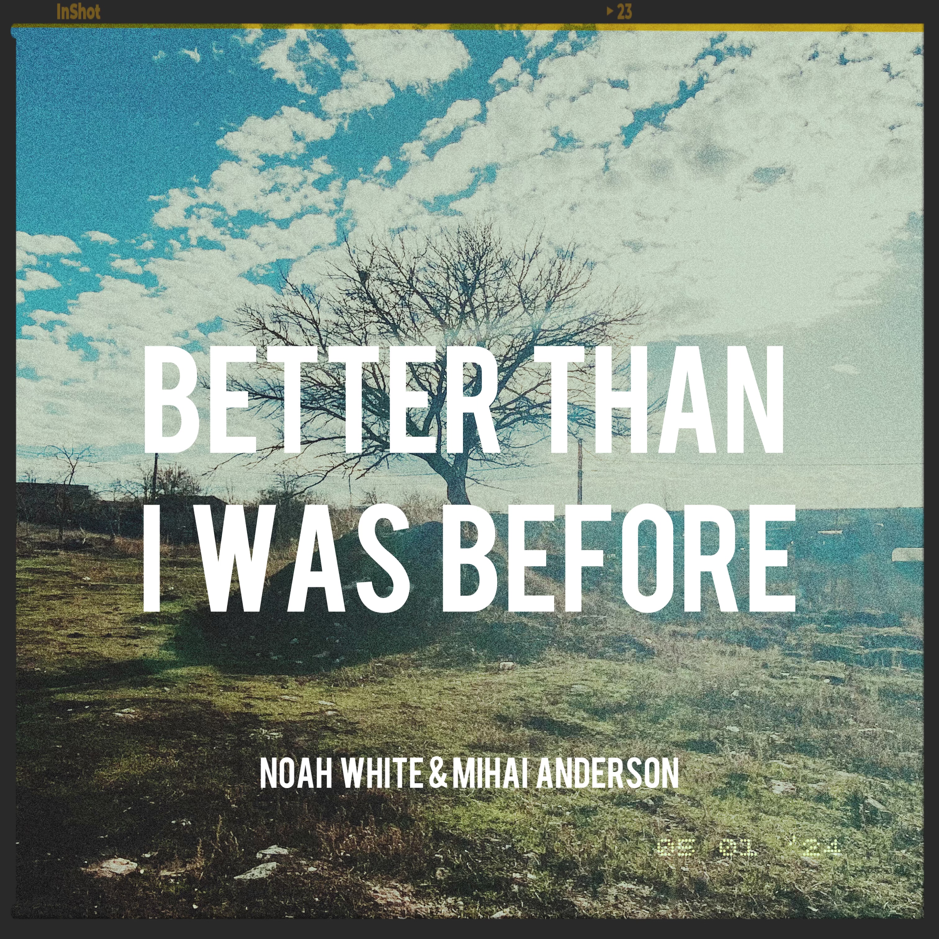 Better Than I Was Before artwork