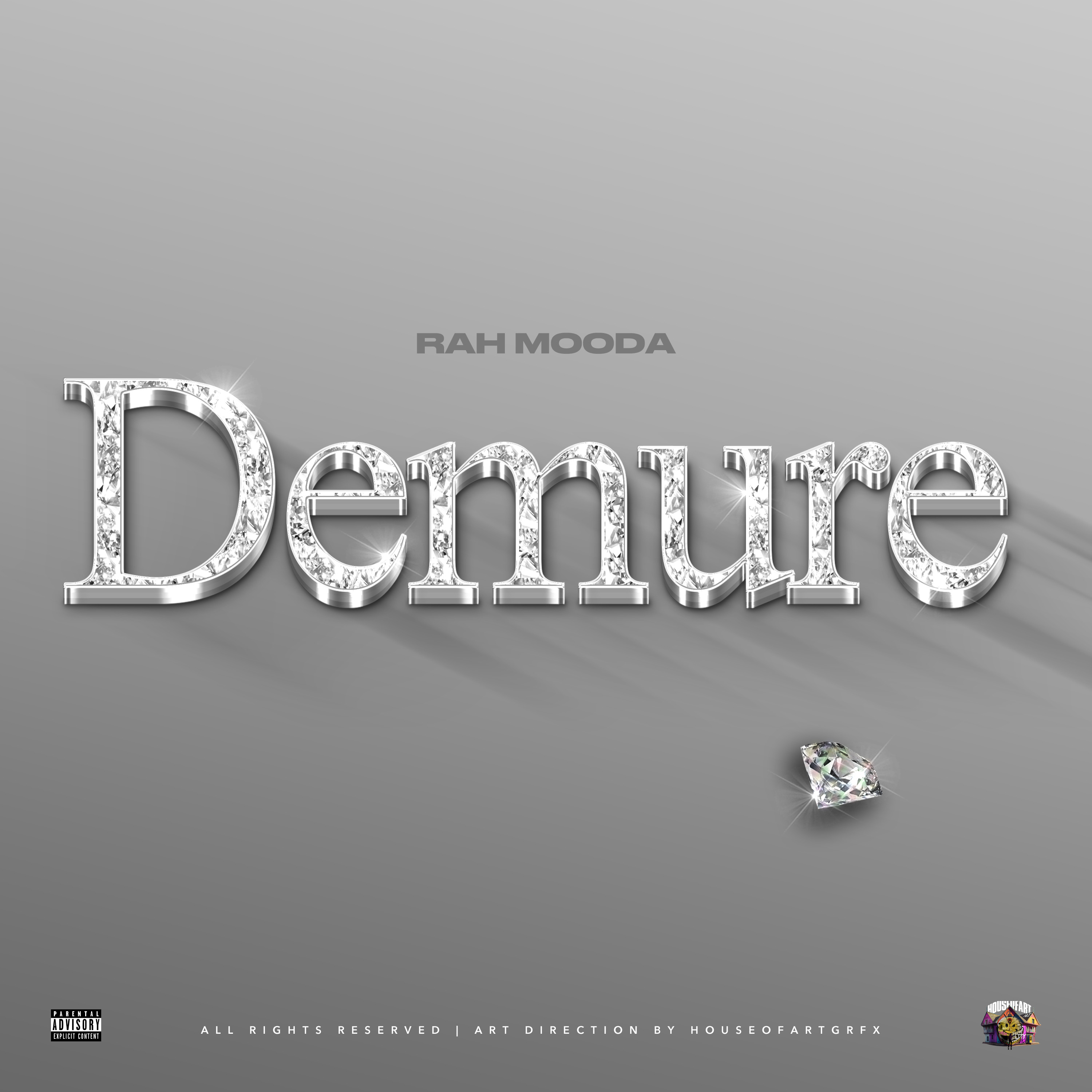 Demure by RahMooda  cover art