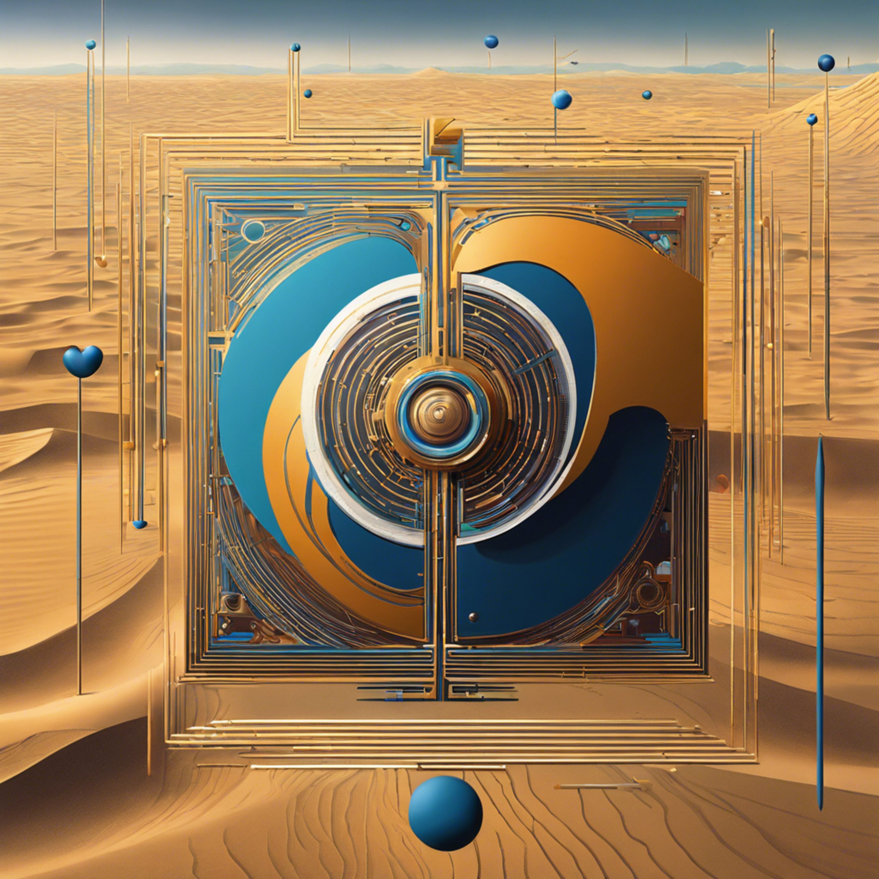 A.I. Governance artwork