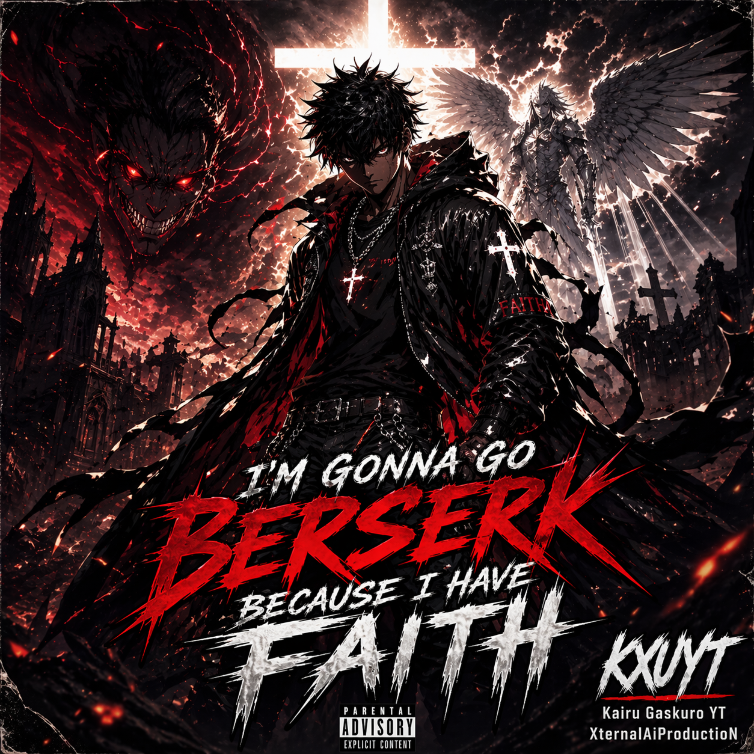 Im Gonna Go Berserk Because I Have Faith artwork