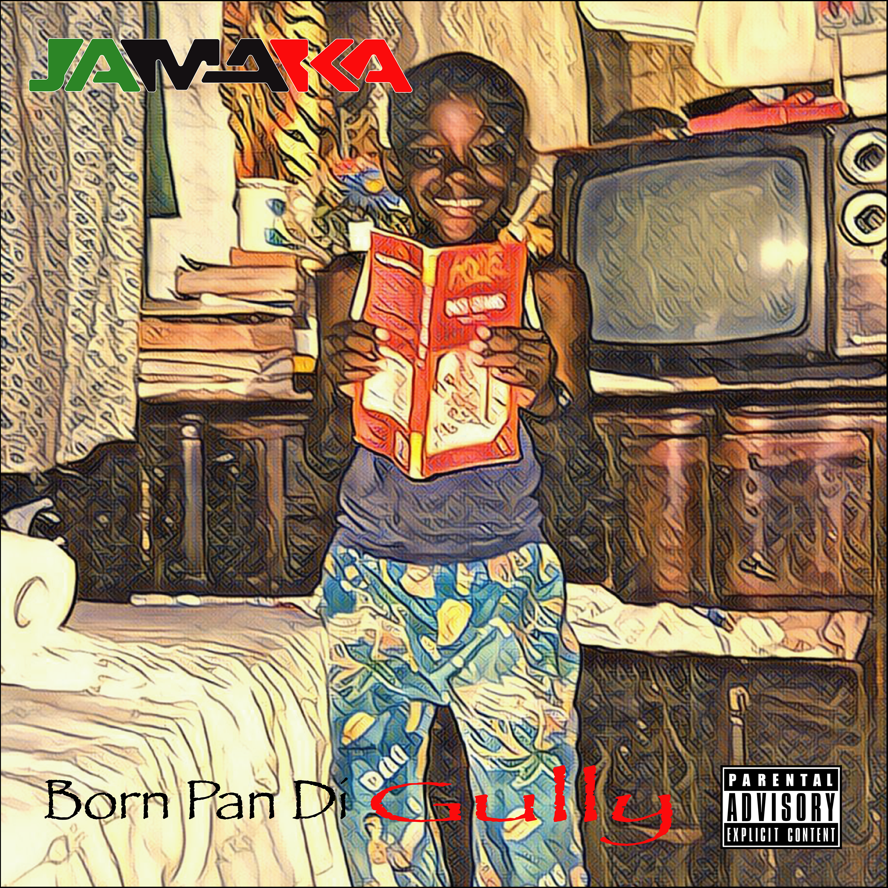 Born Pan Di Gully artwork