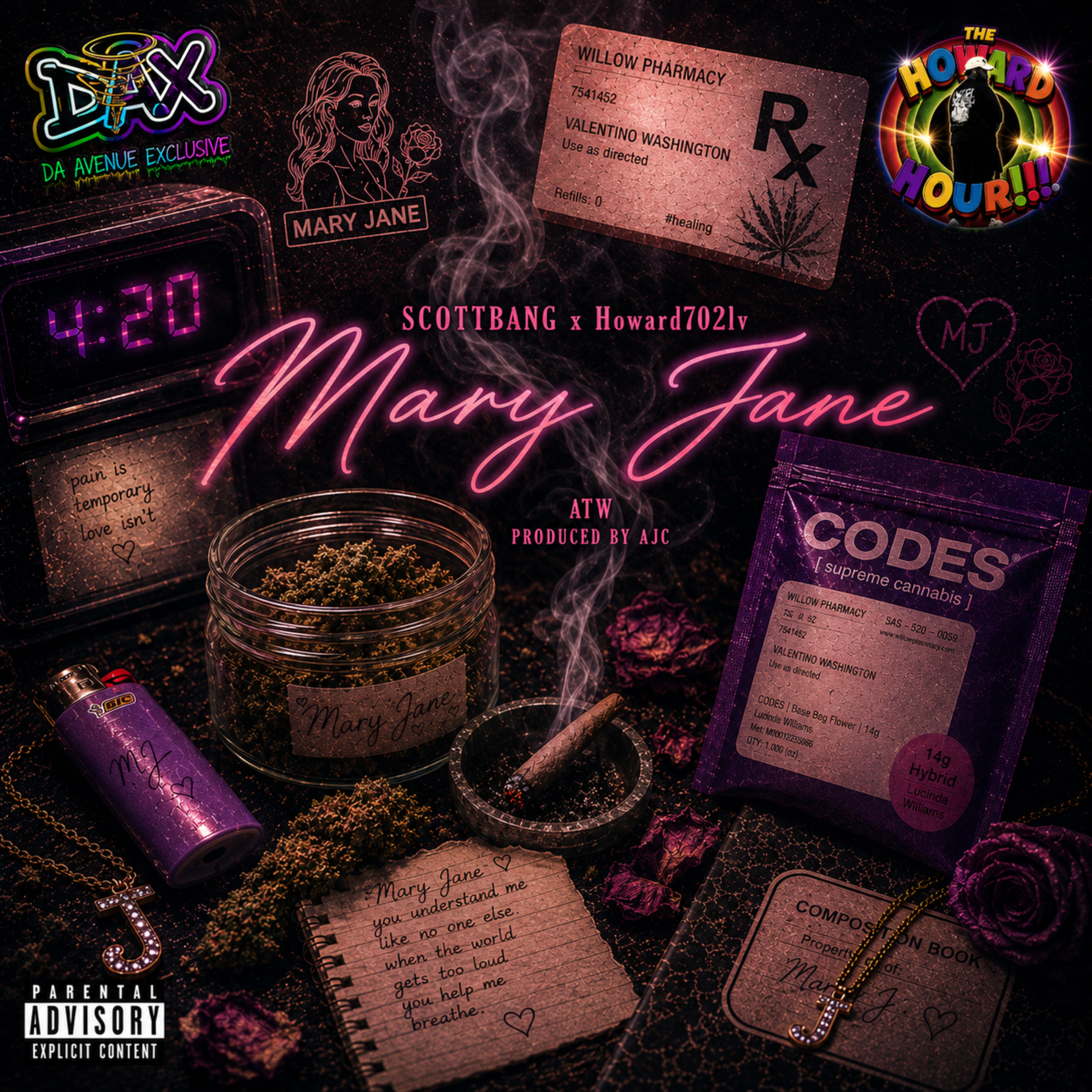 MJ ATW by SCOTTBANG cover art