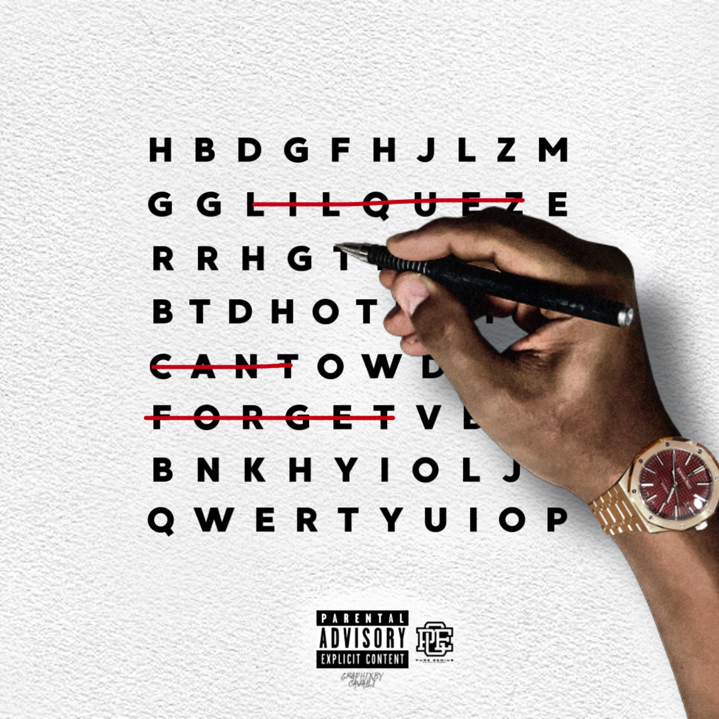 Can't Forget artwork