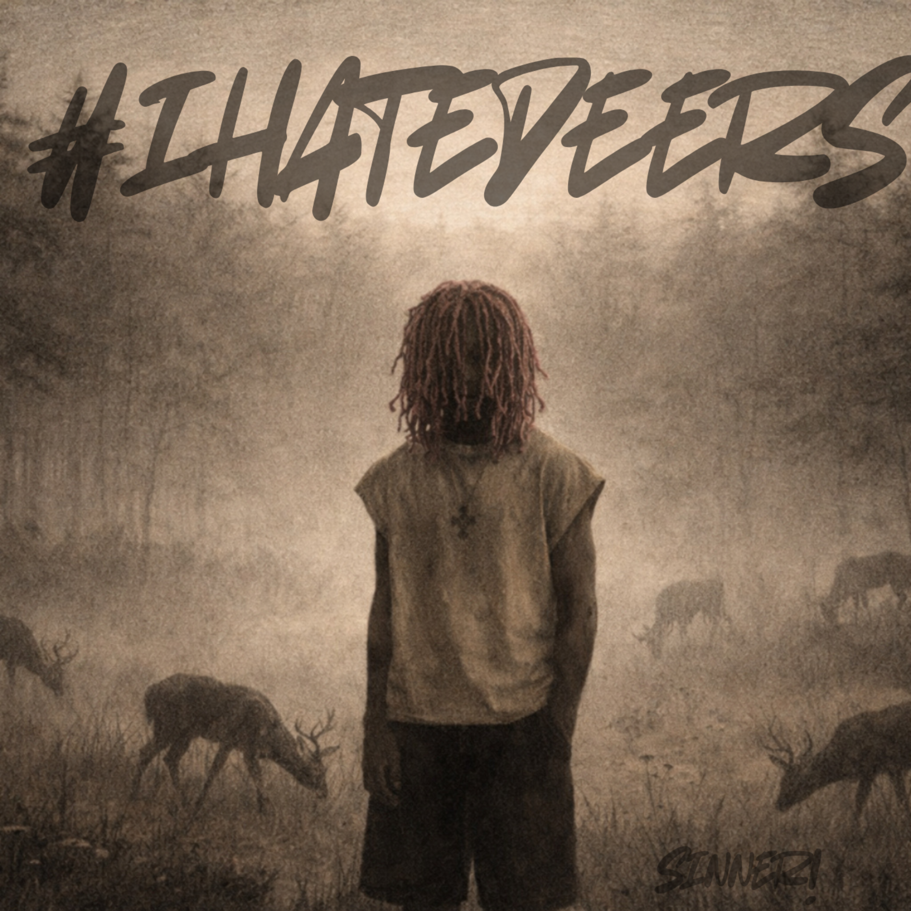 #ihatedeers artwork
