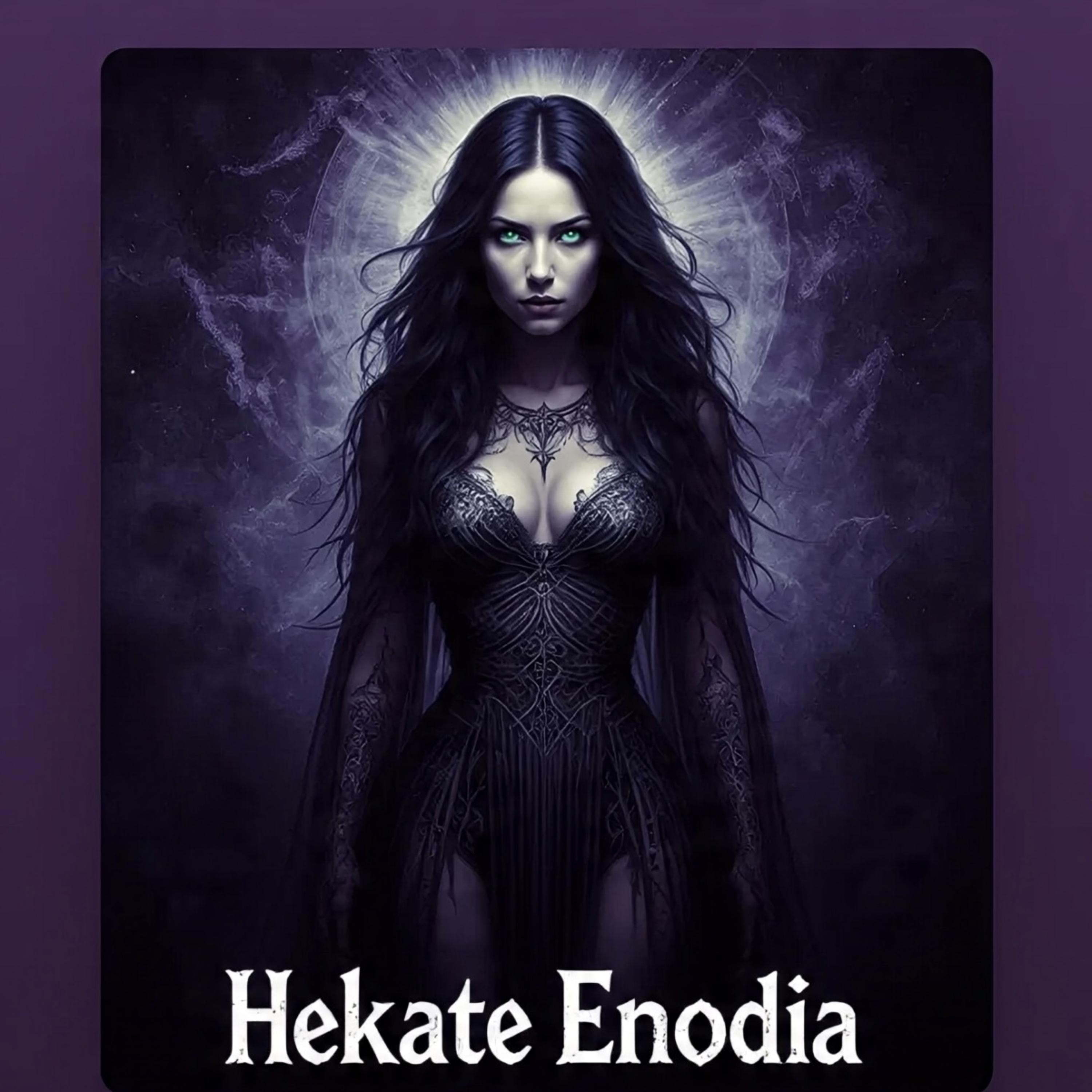 Hekate Enodia artwork