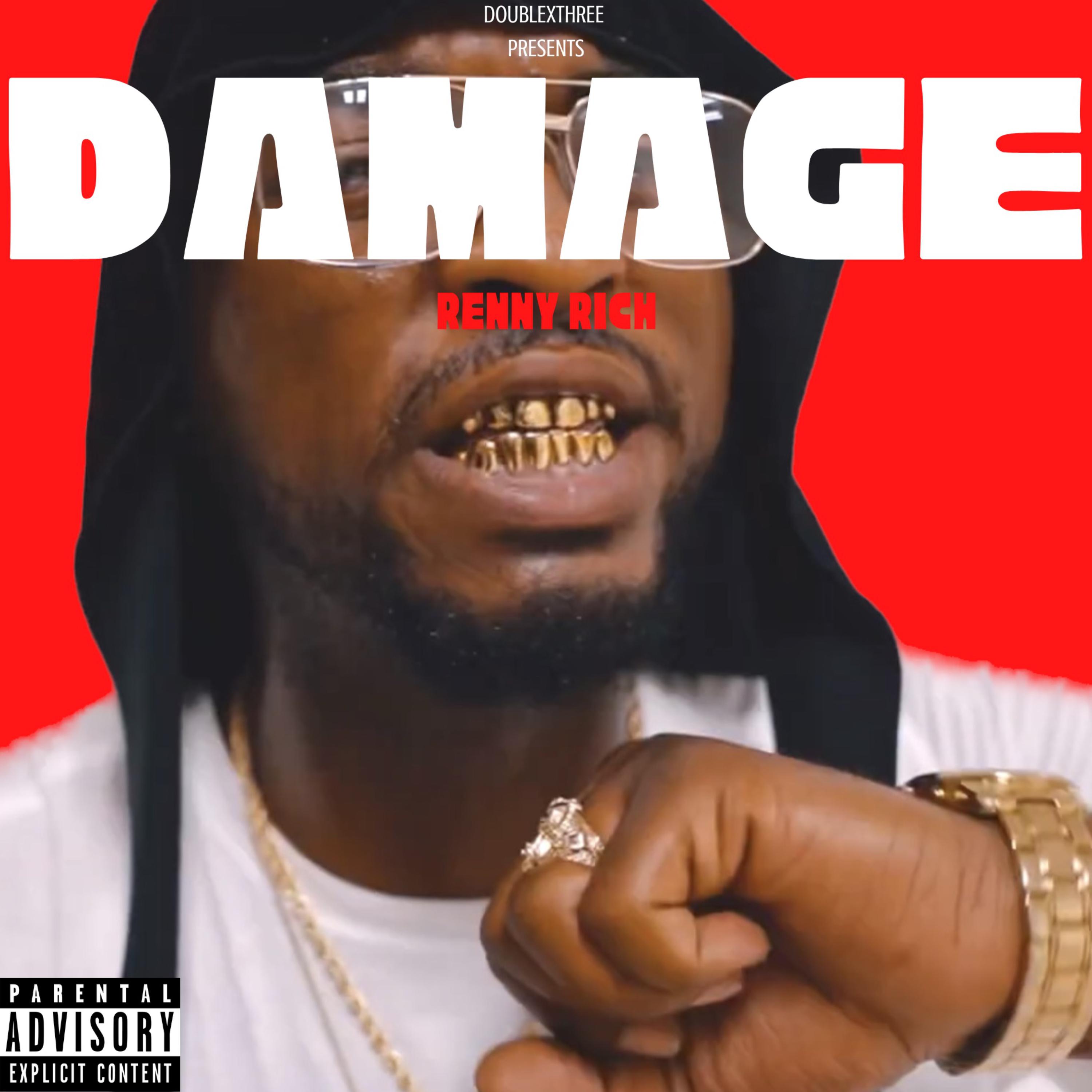Damage artwork