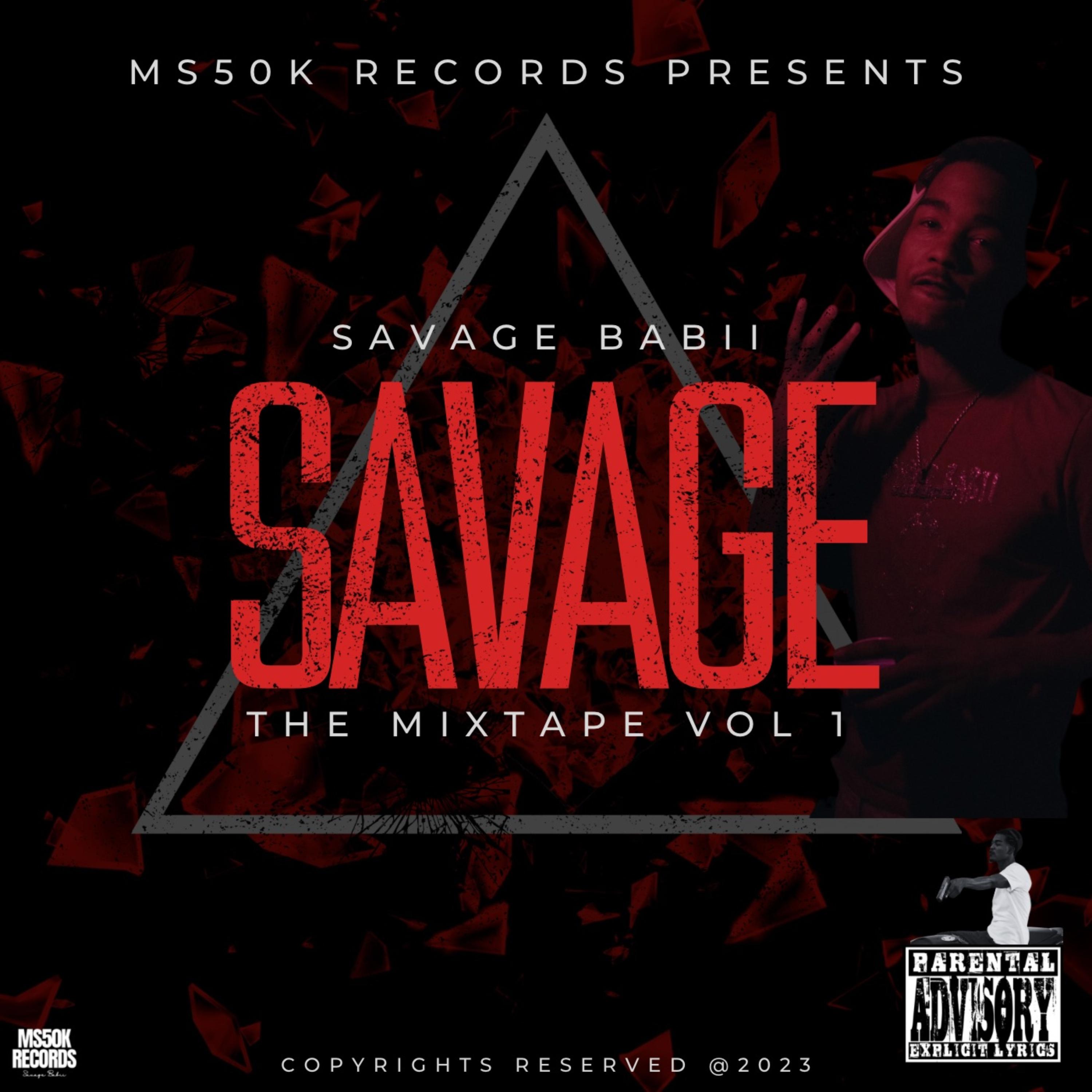 Savage The Mixtape Volume 1 artwork