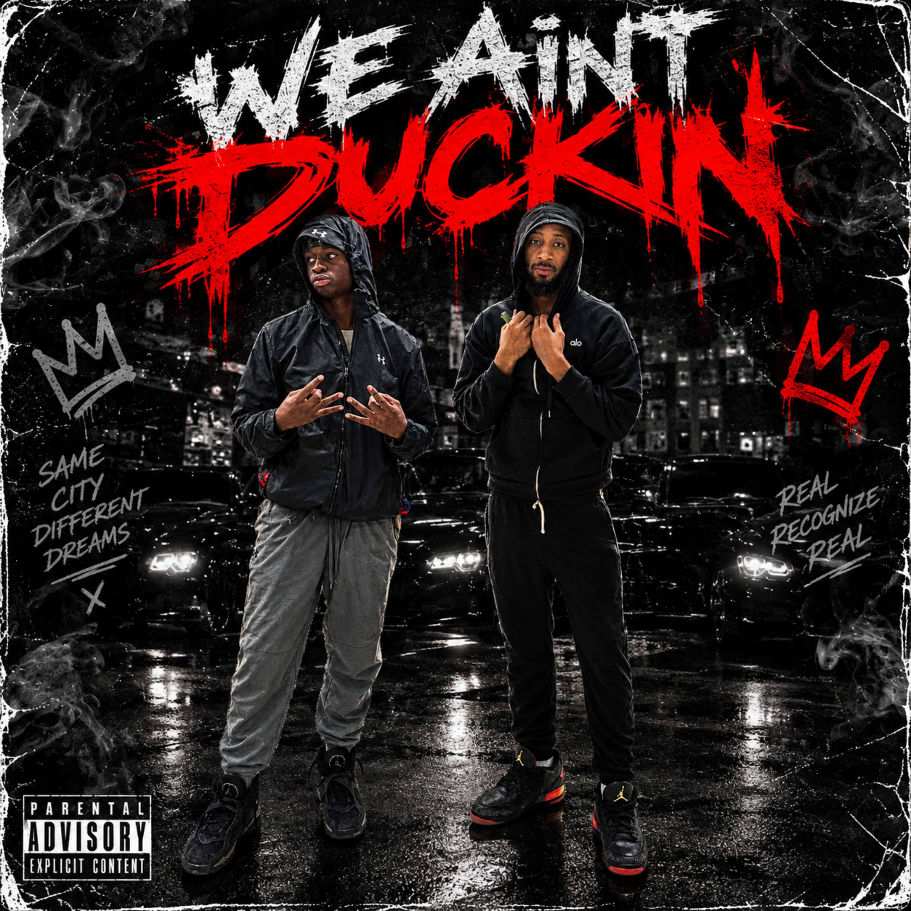 We Ain’t Duckin by FoGualaa cover art