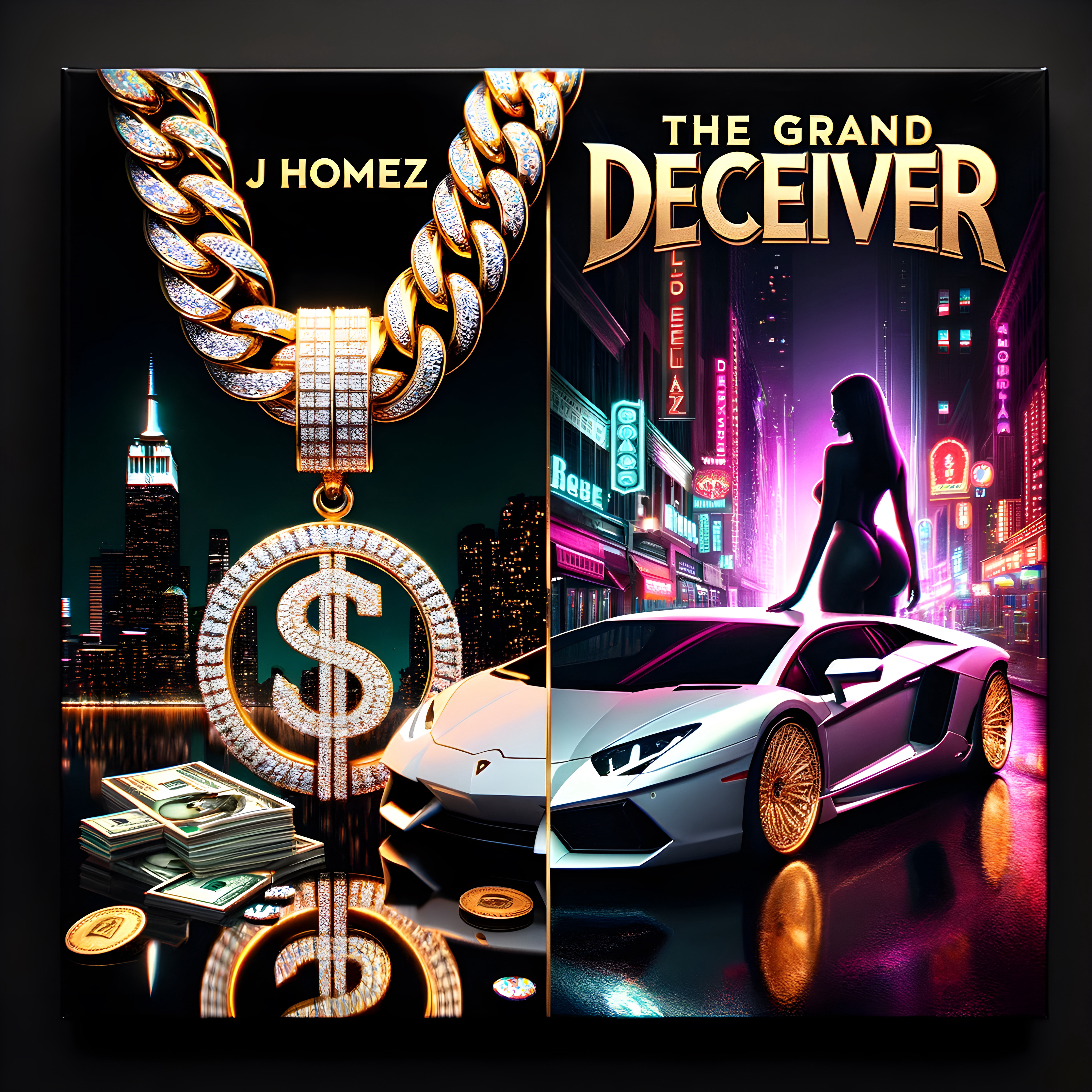 The Grand Deceiver artwork