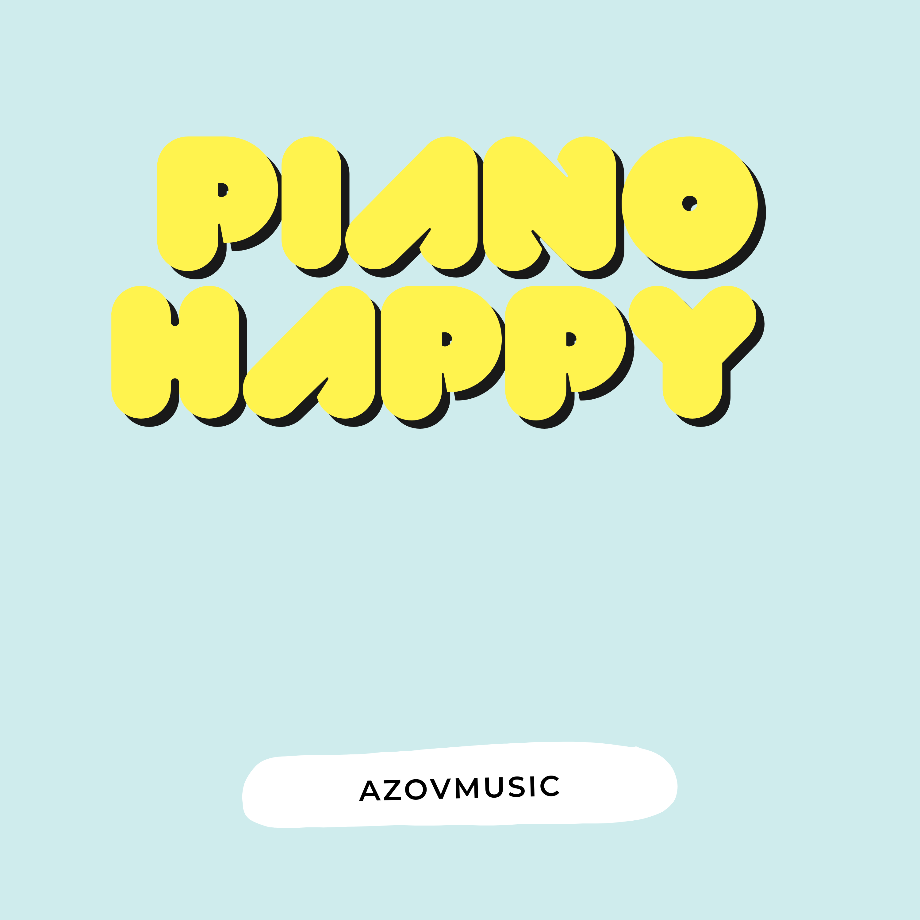 Piano Happy by AzovMusic cover art