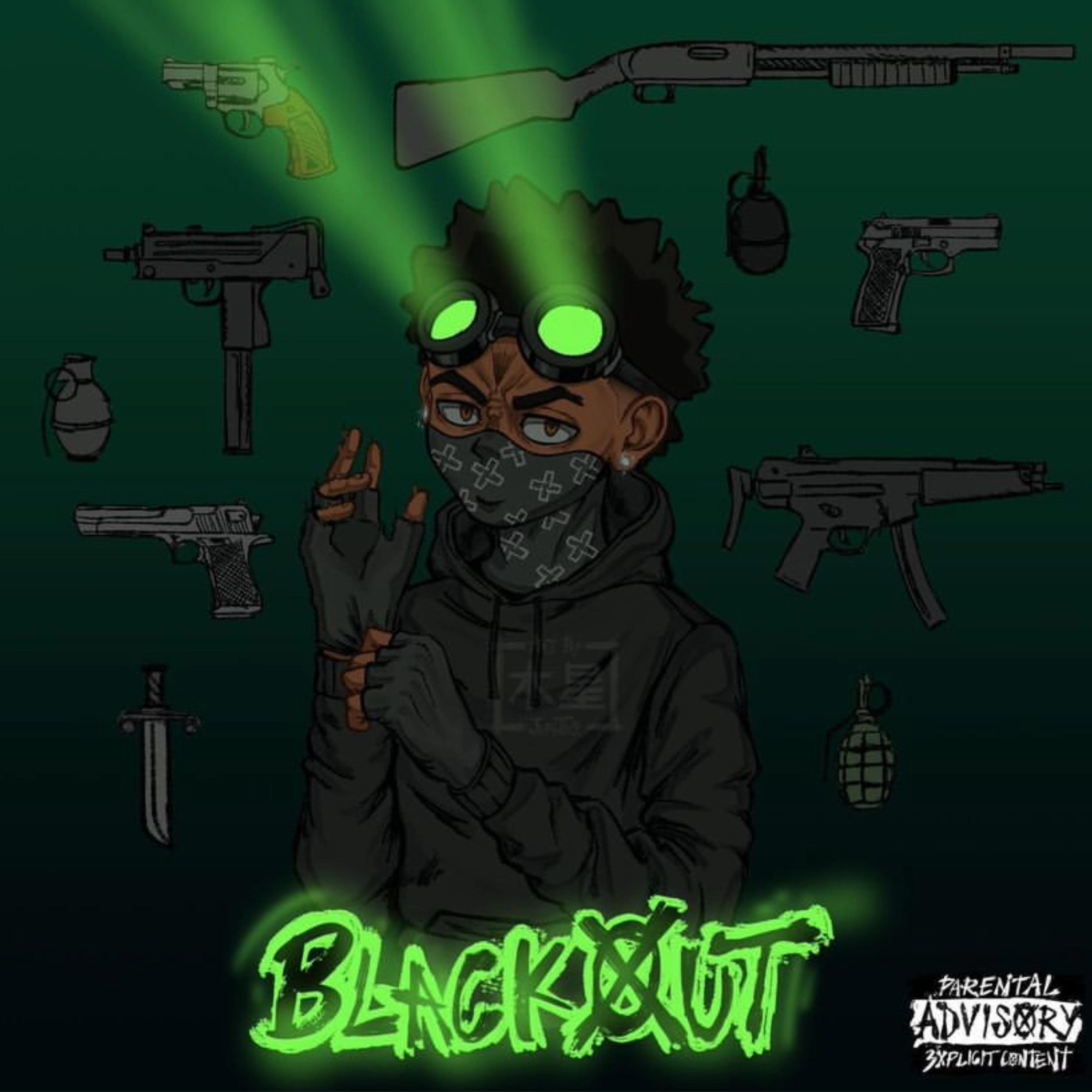 Blackout artwork