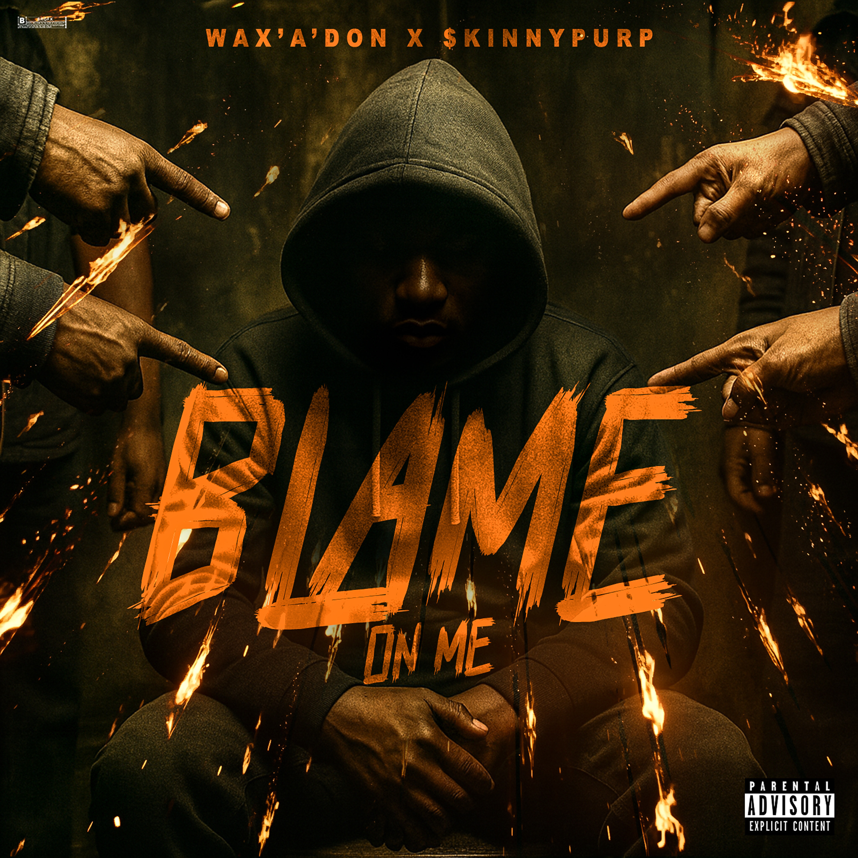 Blame On Me artwork