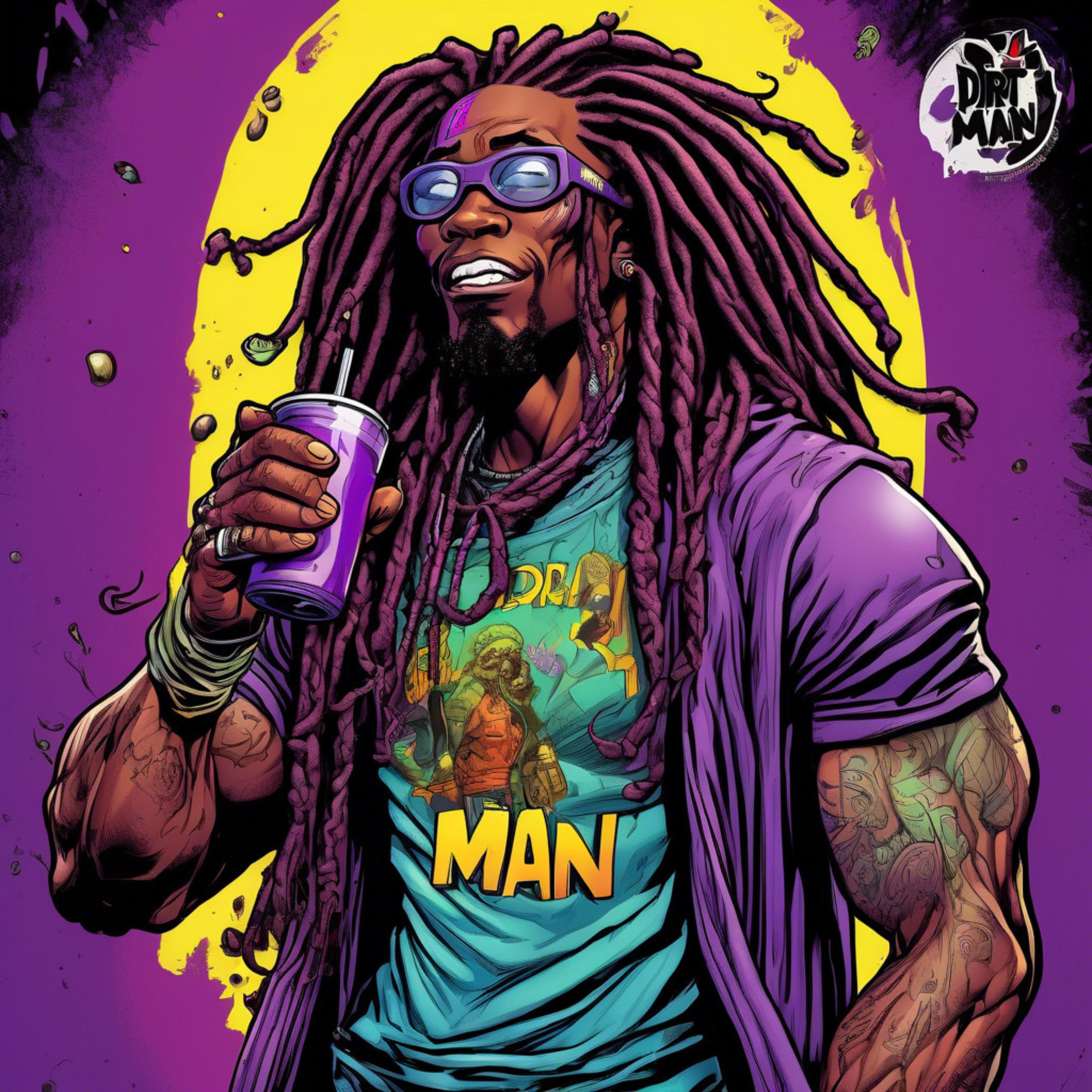Dirt Man artwork