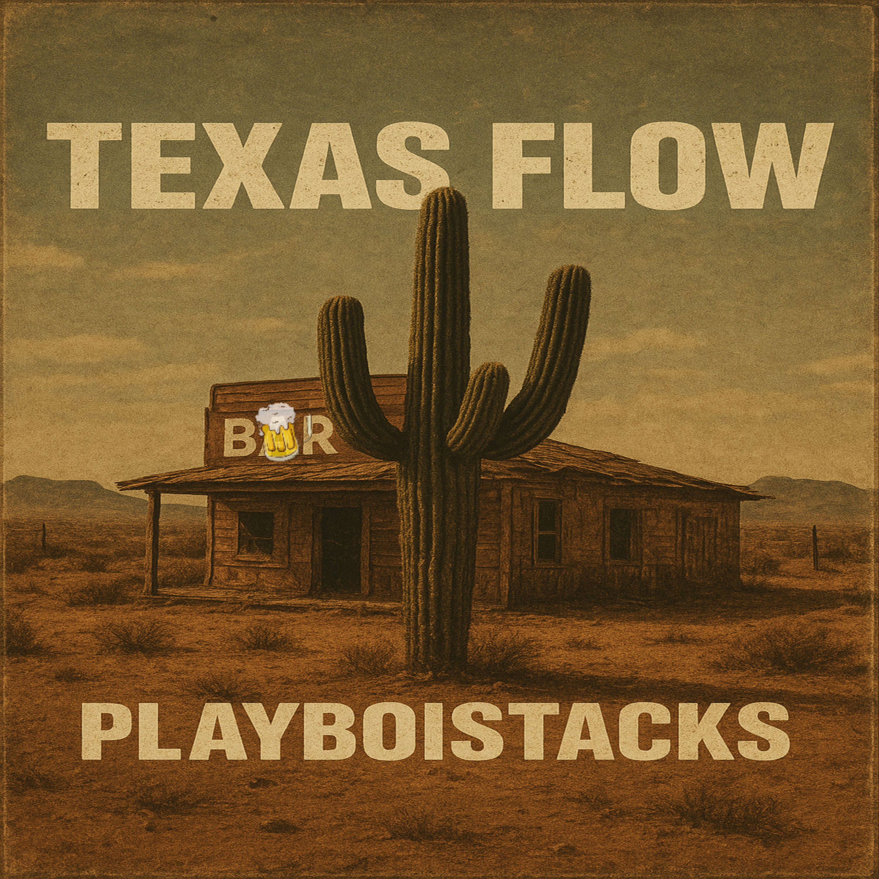 Texas Flow artwork