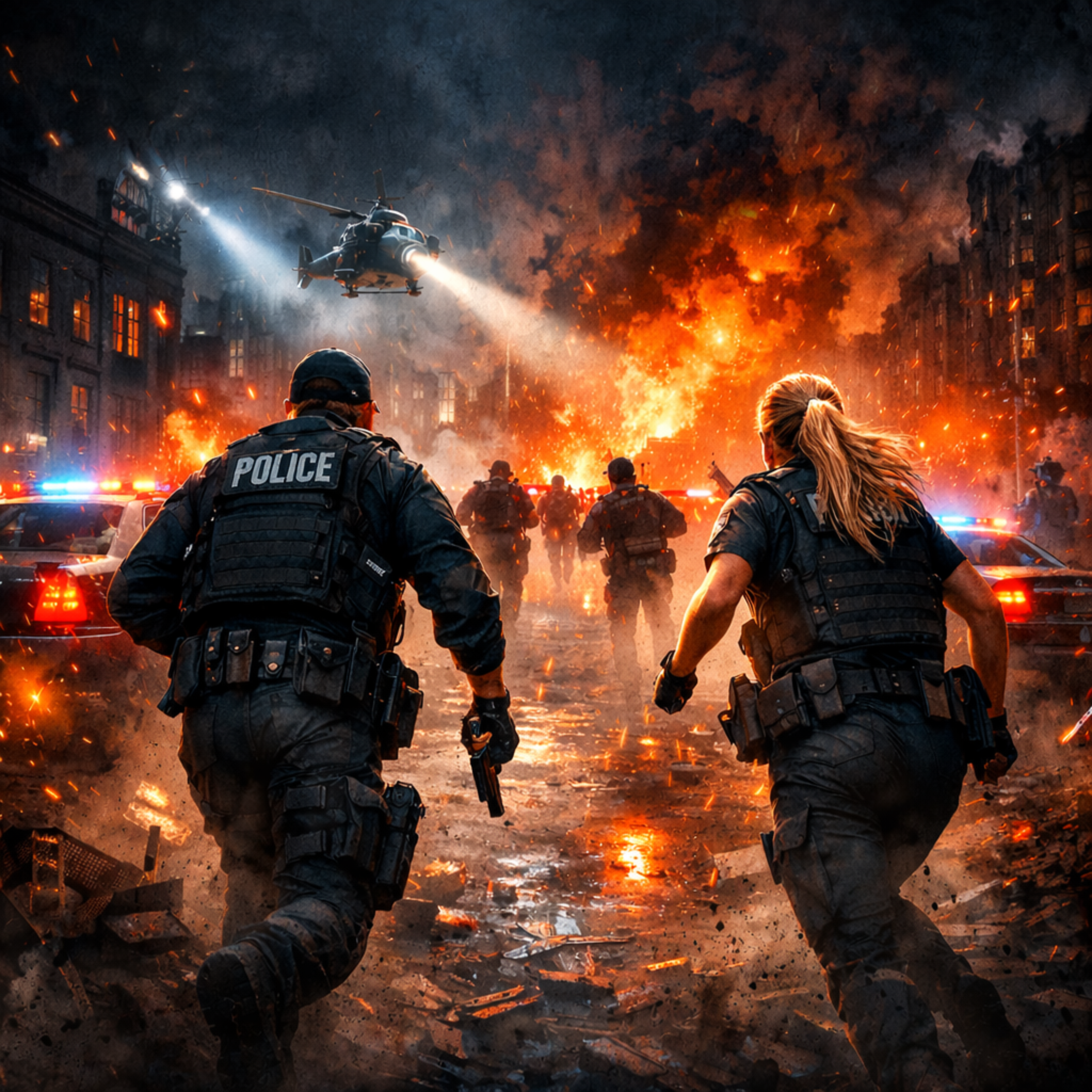 Code 3 artwork