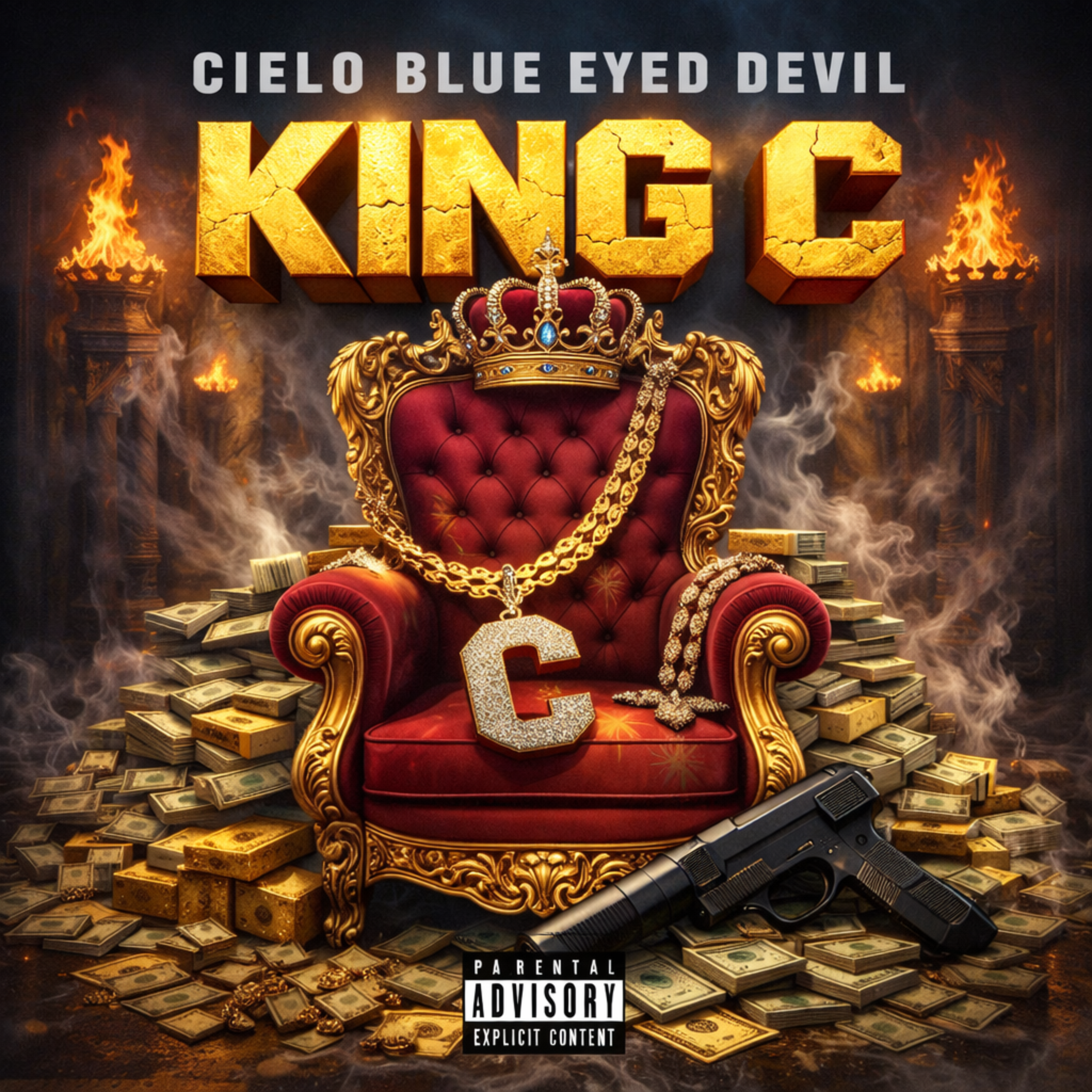 King C artwork