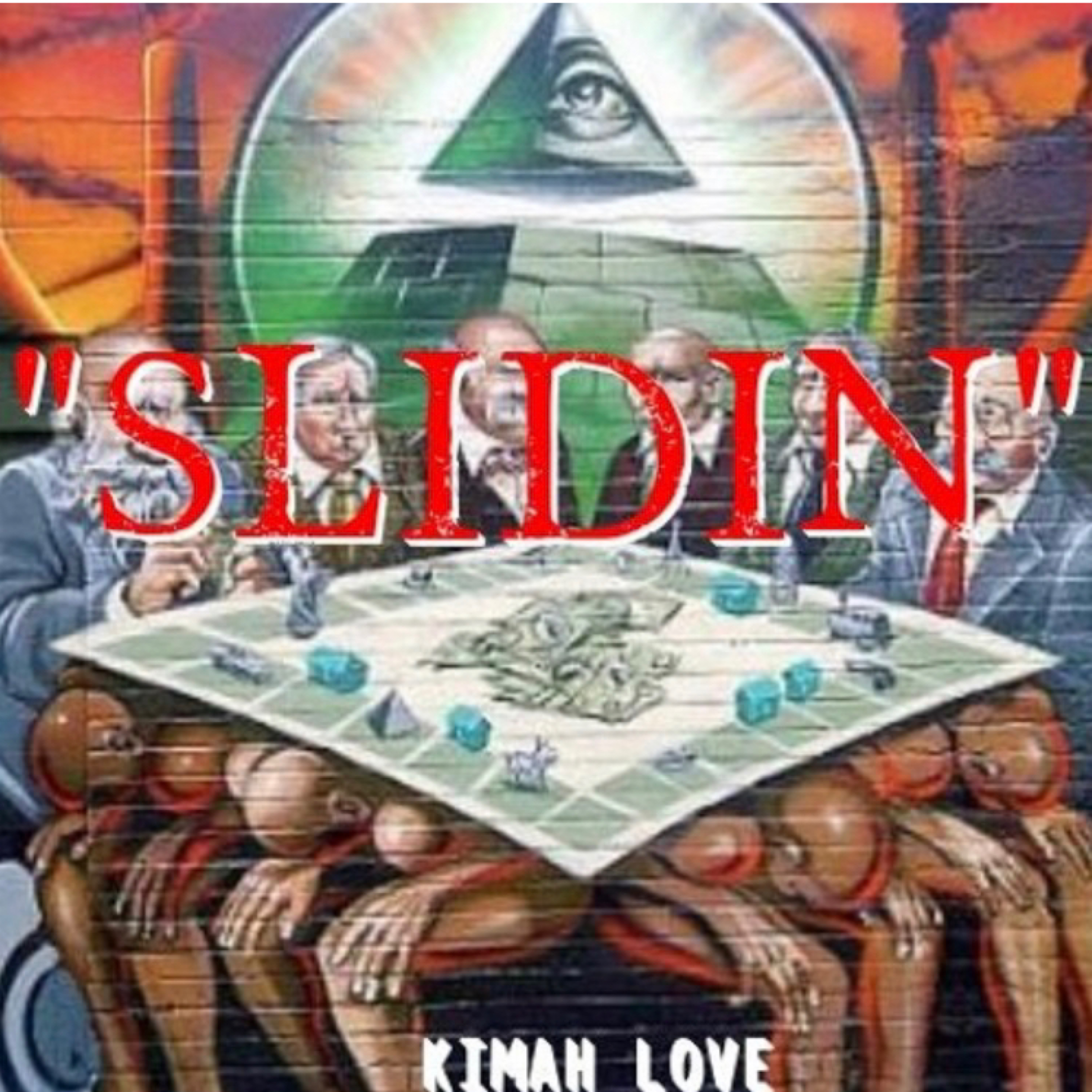 Slidin by Kimah Love cover art