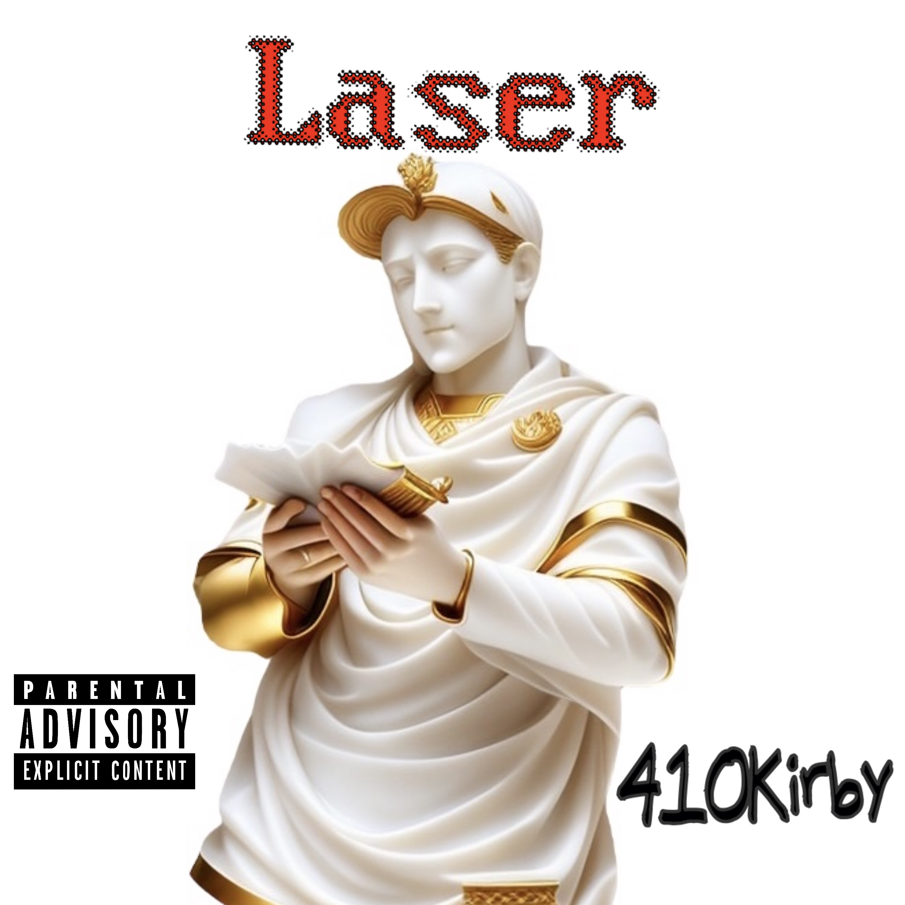 Laser artwork
