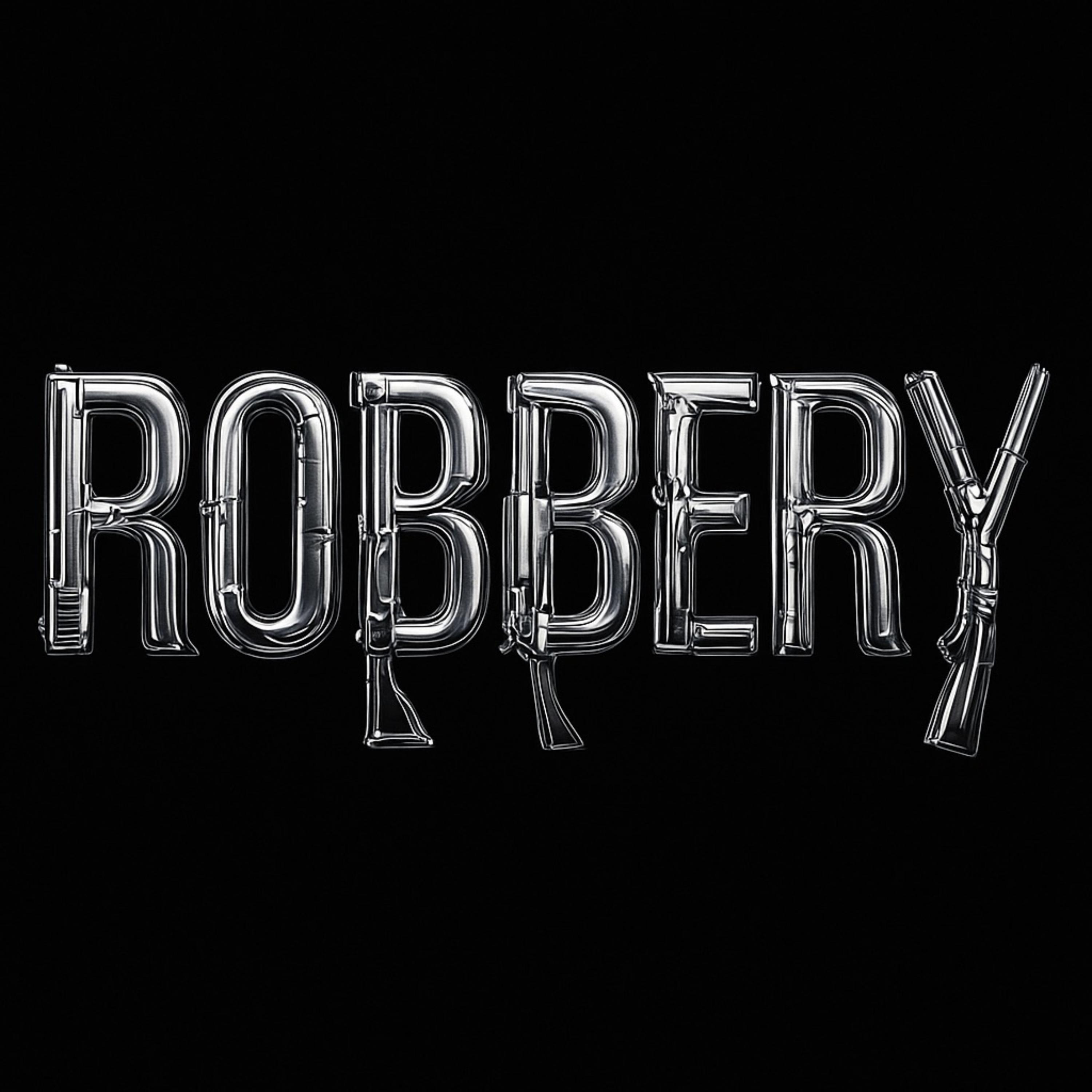 Robbery artwork