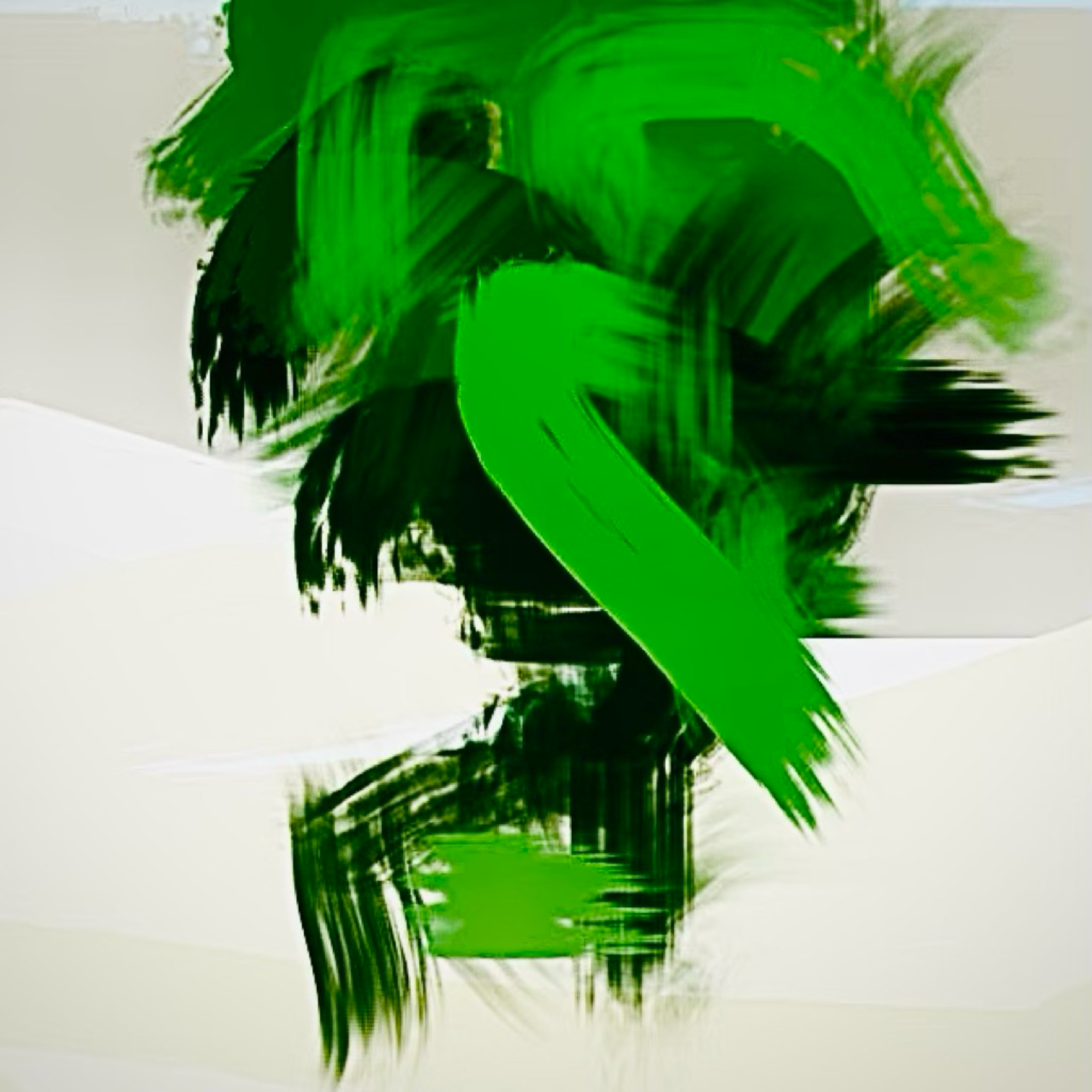 Frustrated artwork