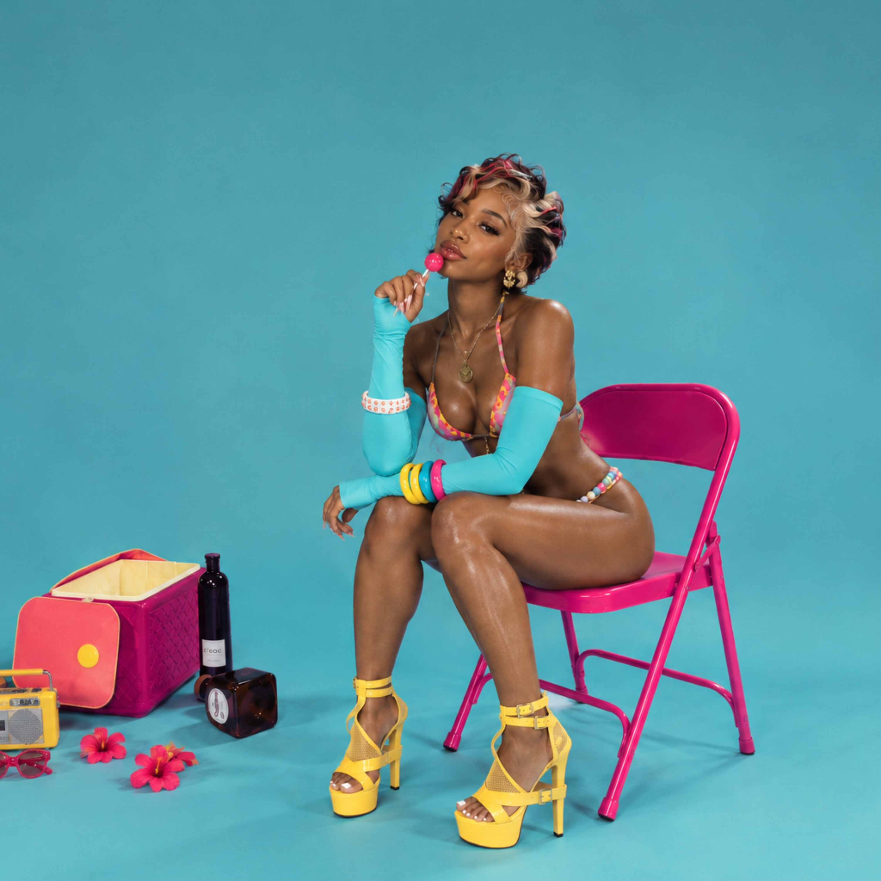 ON THE RADIO LAST SUMMER by Saanalée cover art