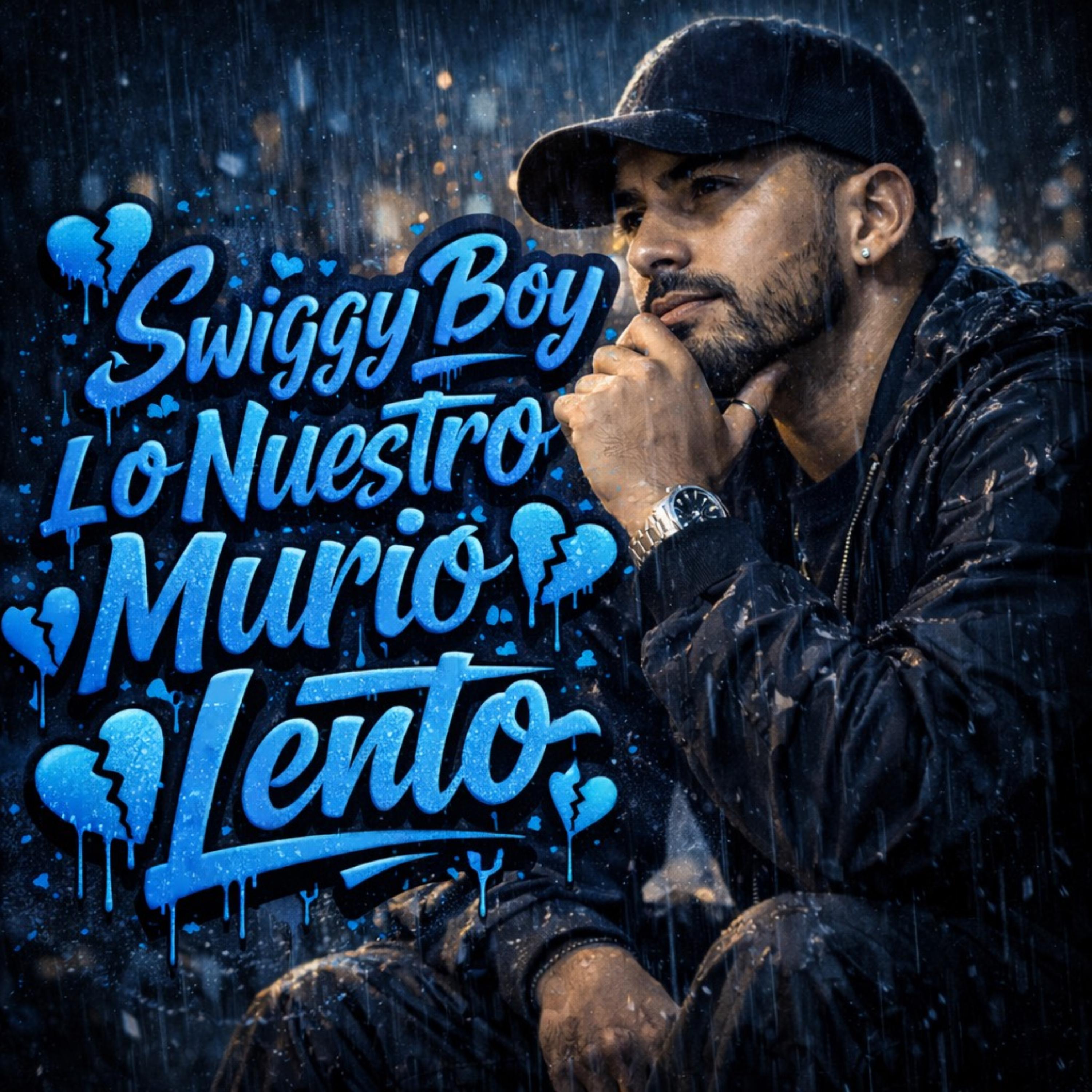 lo nuestro murio lento artwork