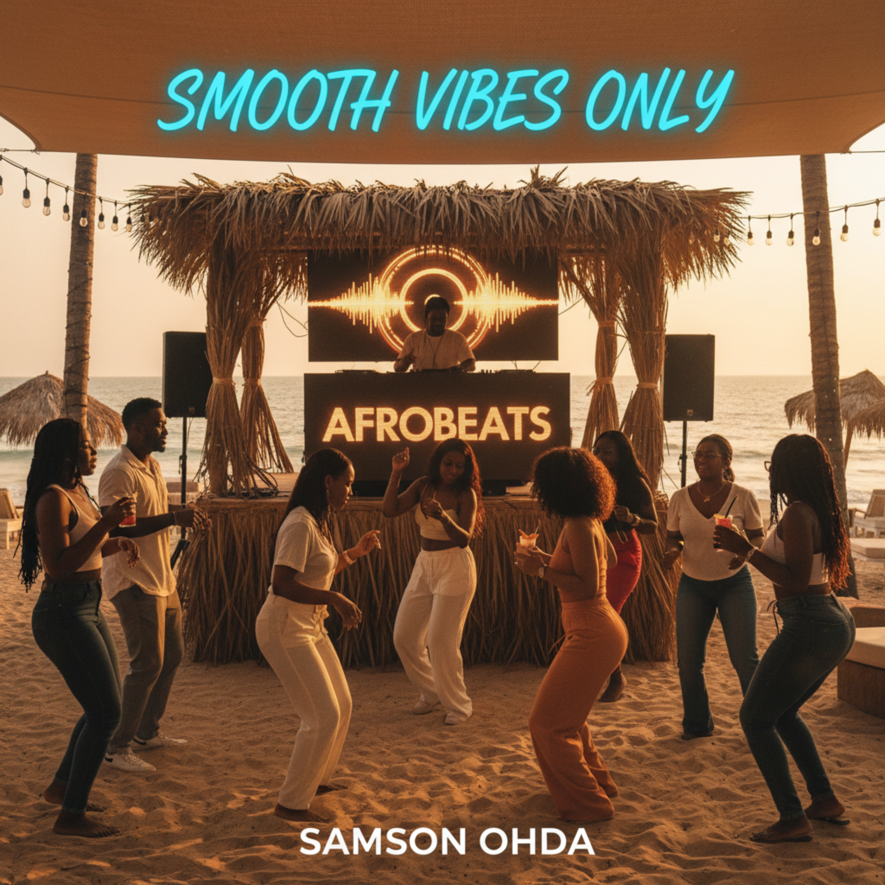 Smooth Vibes Only by Samson Ohda  cover art